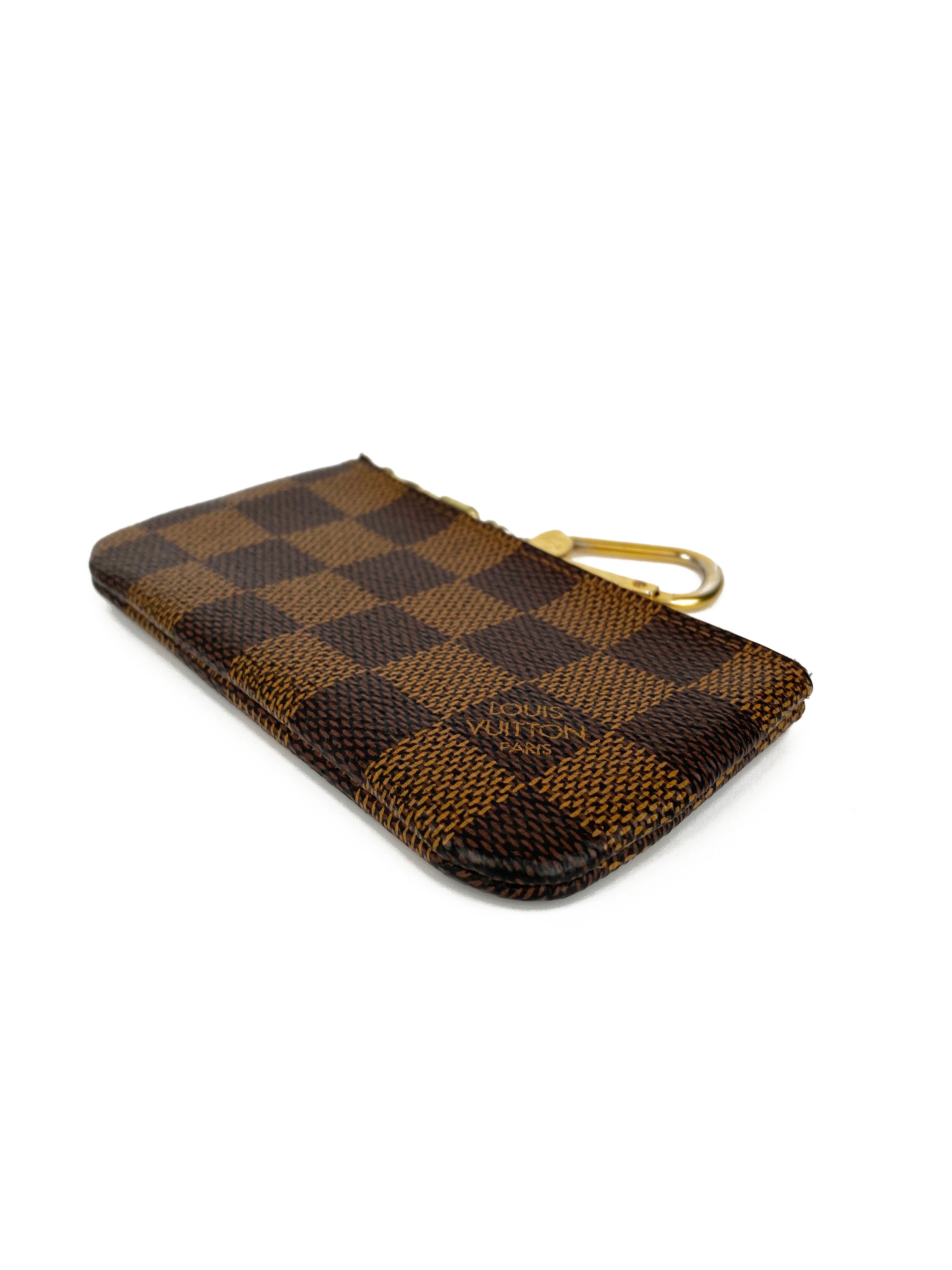 Louis Vuitton Damier Ebene Key Pouch