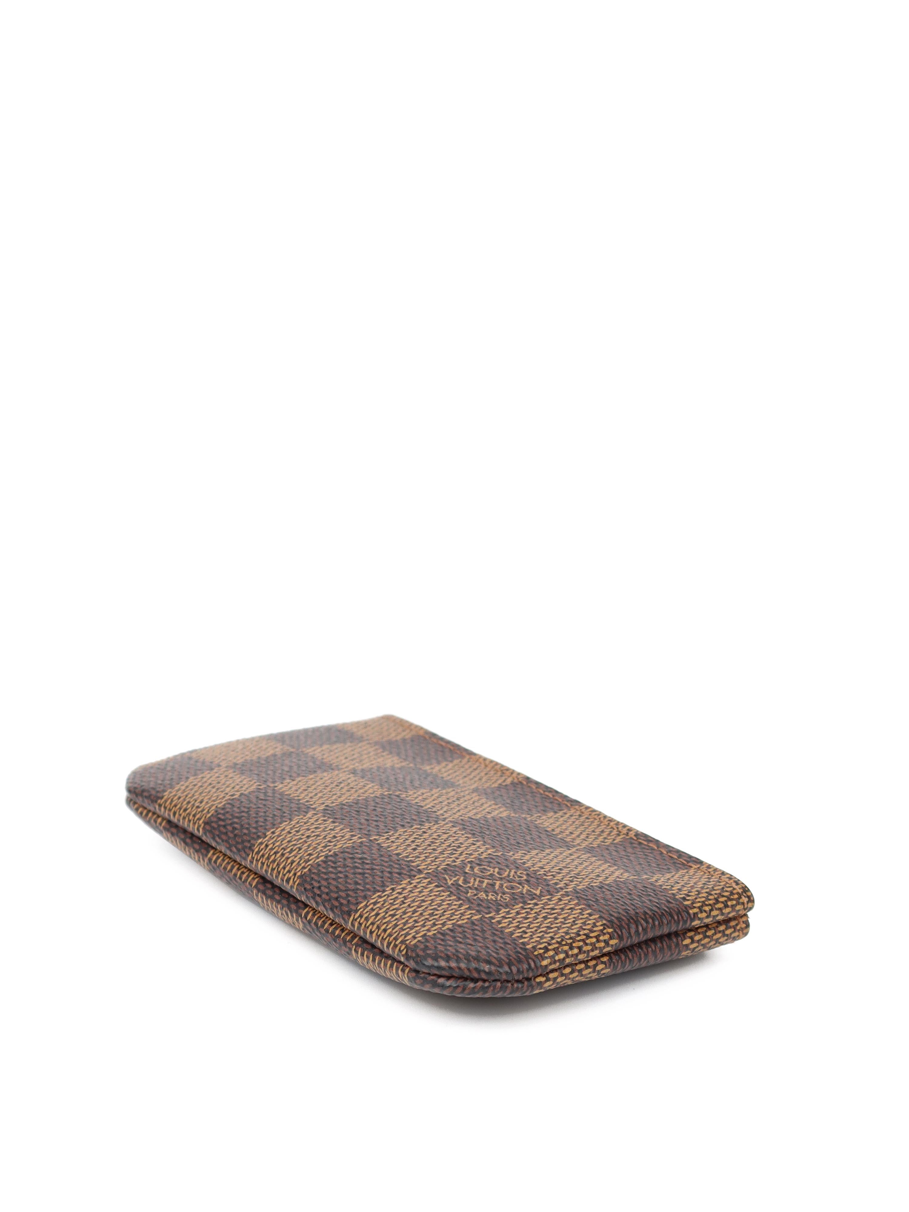 Louis Vuitton Damier Ebene Key Pouch