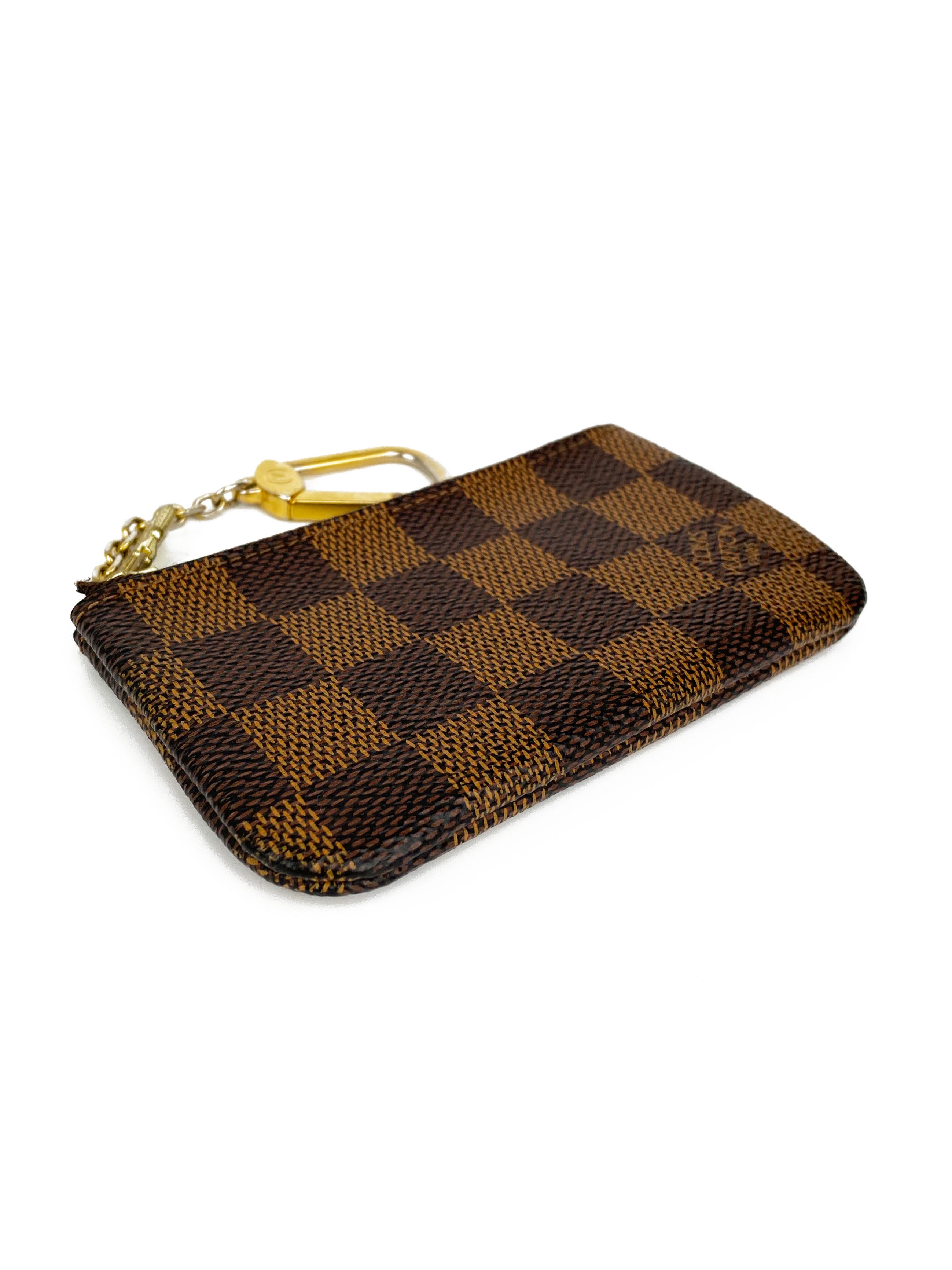 Louis Vuitton Damier Ebene Key Pouch