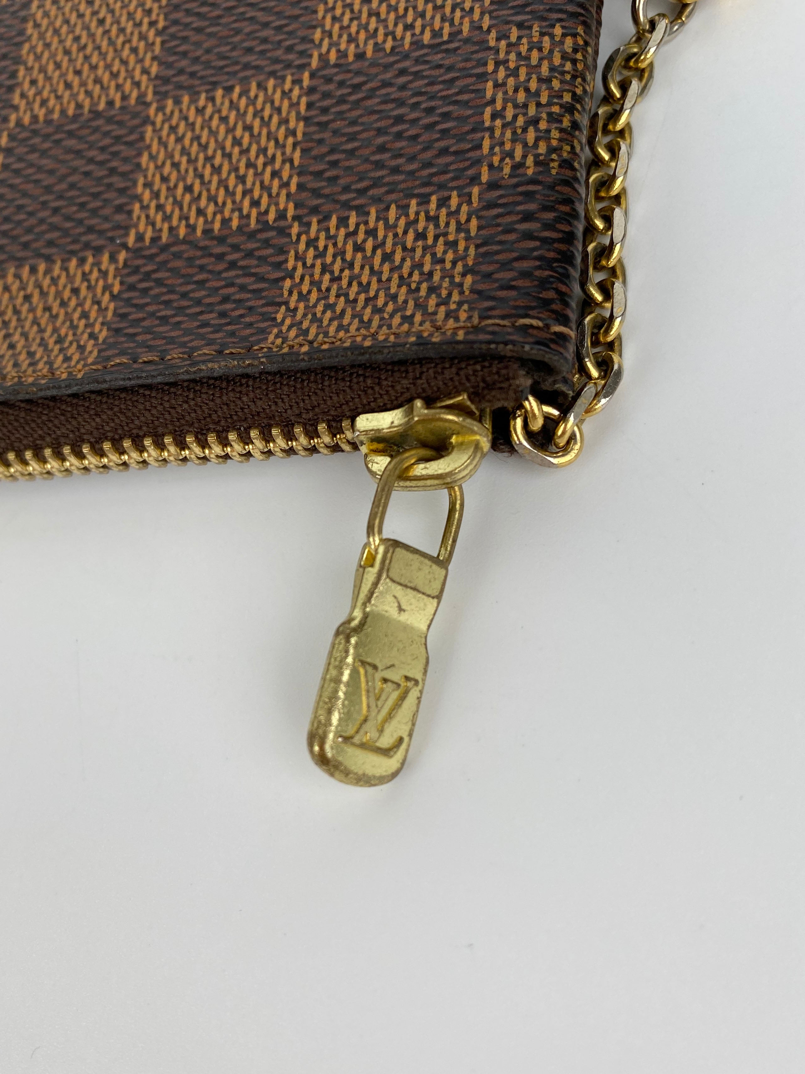 Louis Vuitton Damier Ebene Key Pouch