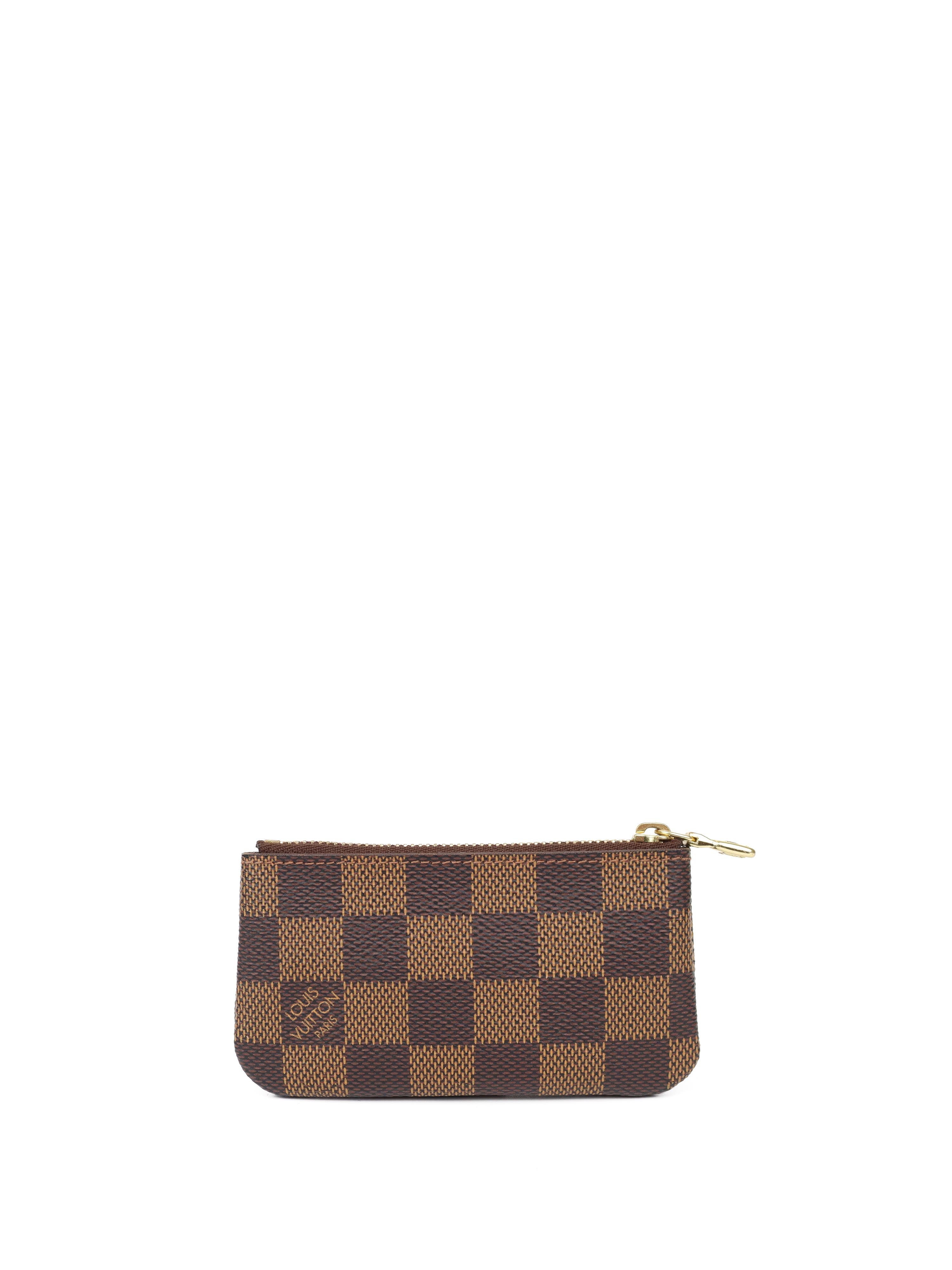 Louis Vuitton Damier Ebene Key Pouch