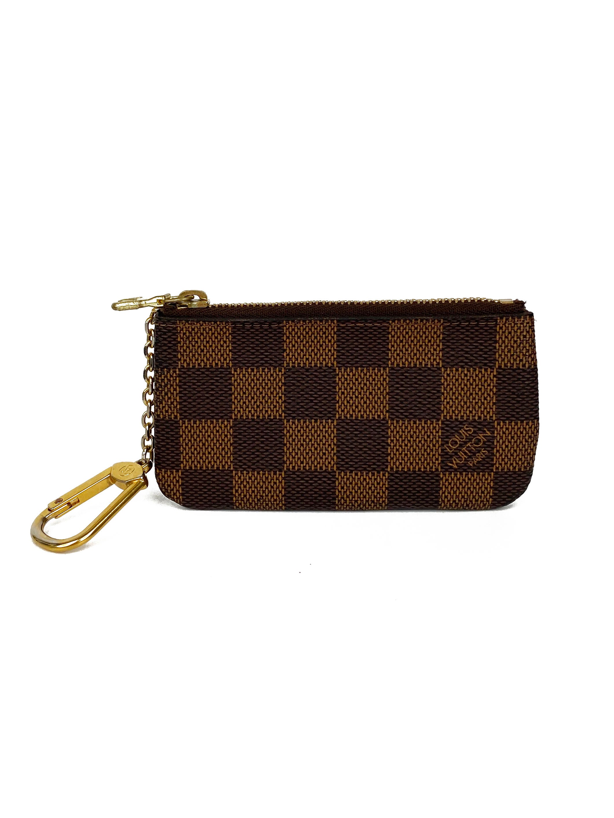 Louis Vuitton Damier Ebene Key Pouch