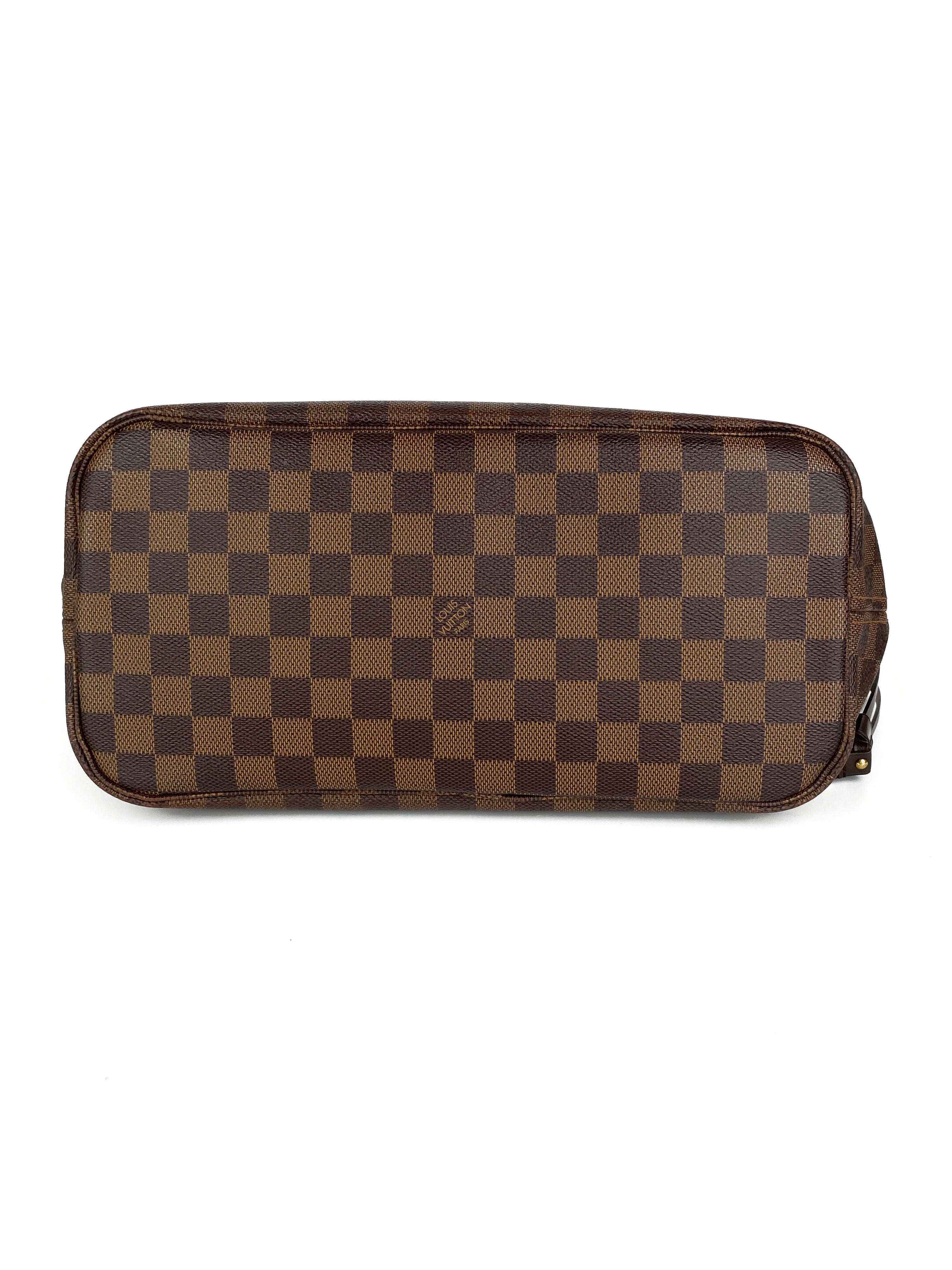 Louis Vuitton Damier Ebene Neverfull MM