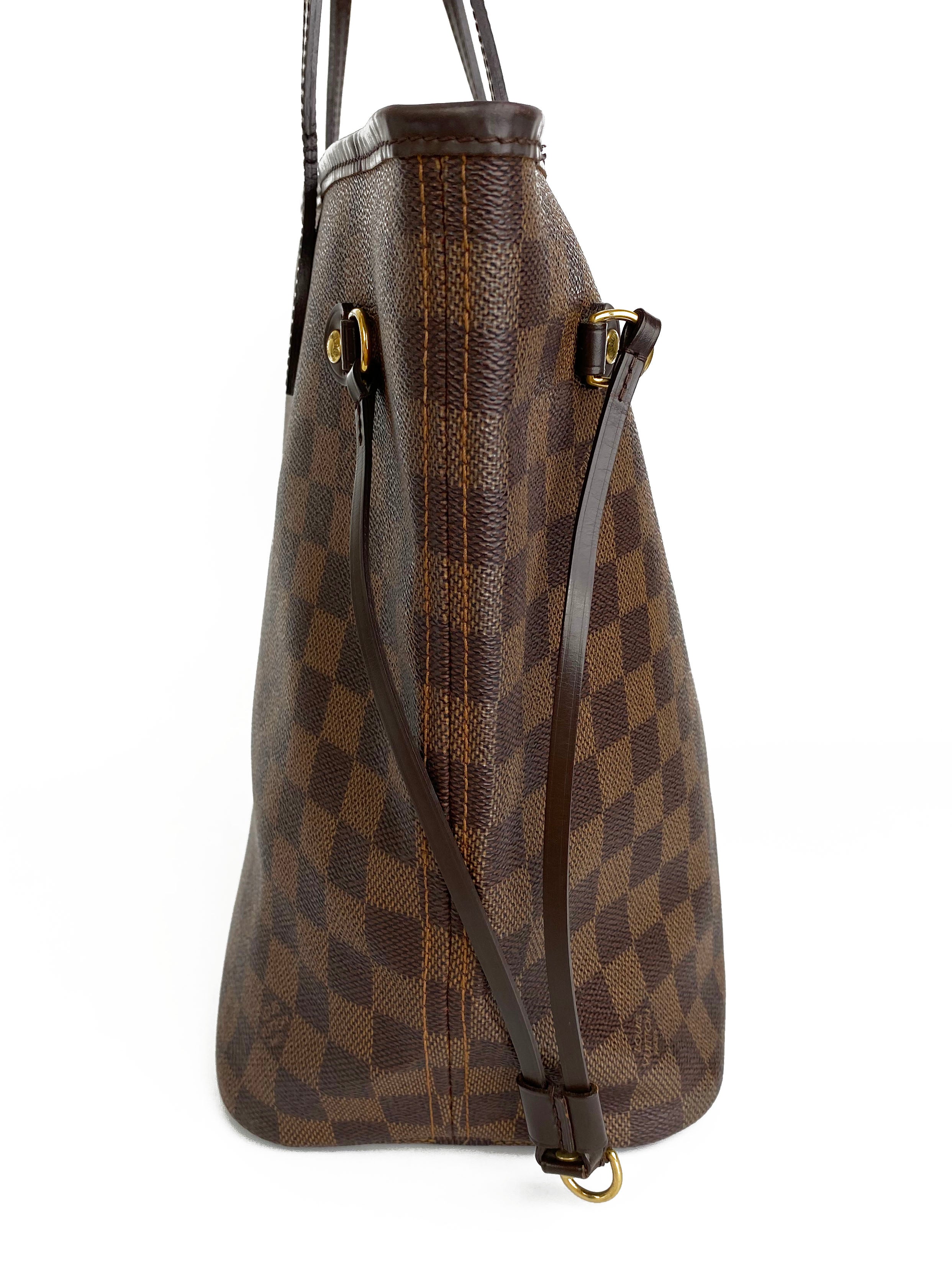 Louis Vuitton Damier Ebene Neverfull MM