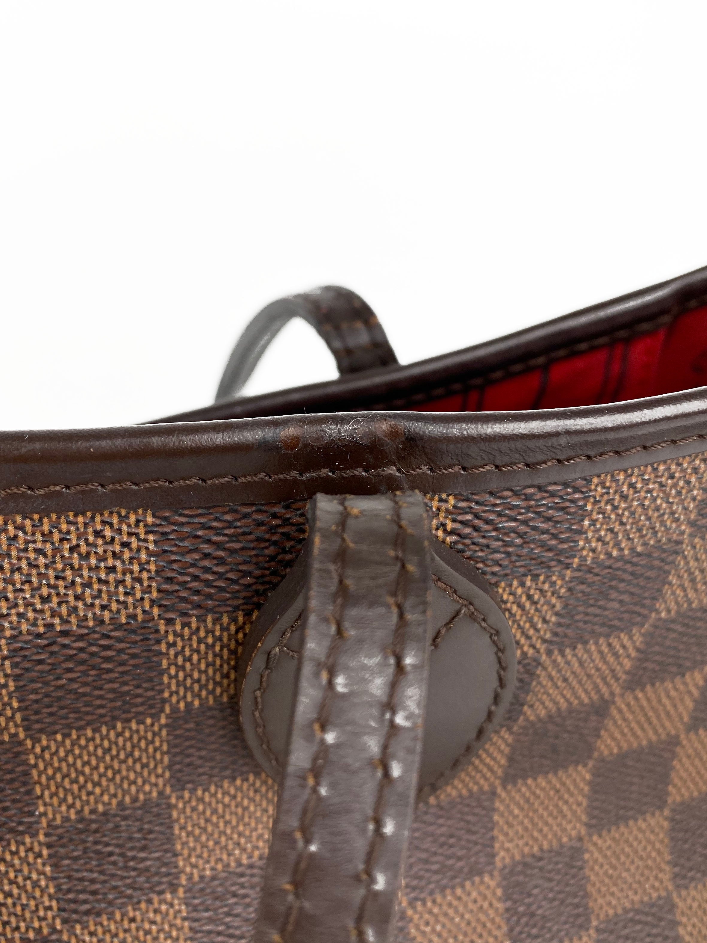 Louis Vuitton Damier Ebene Neverfull MM