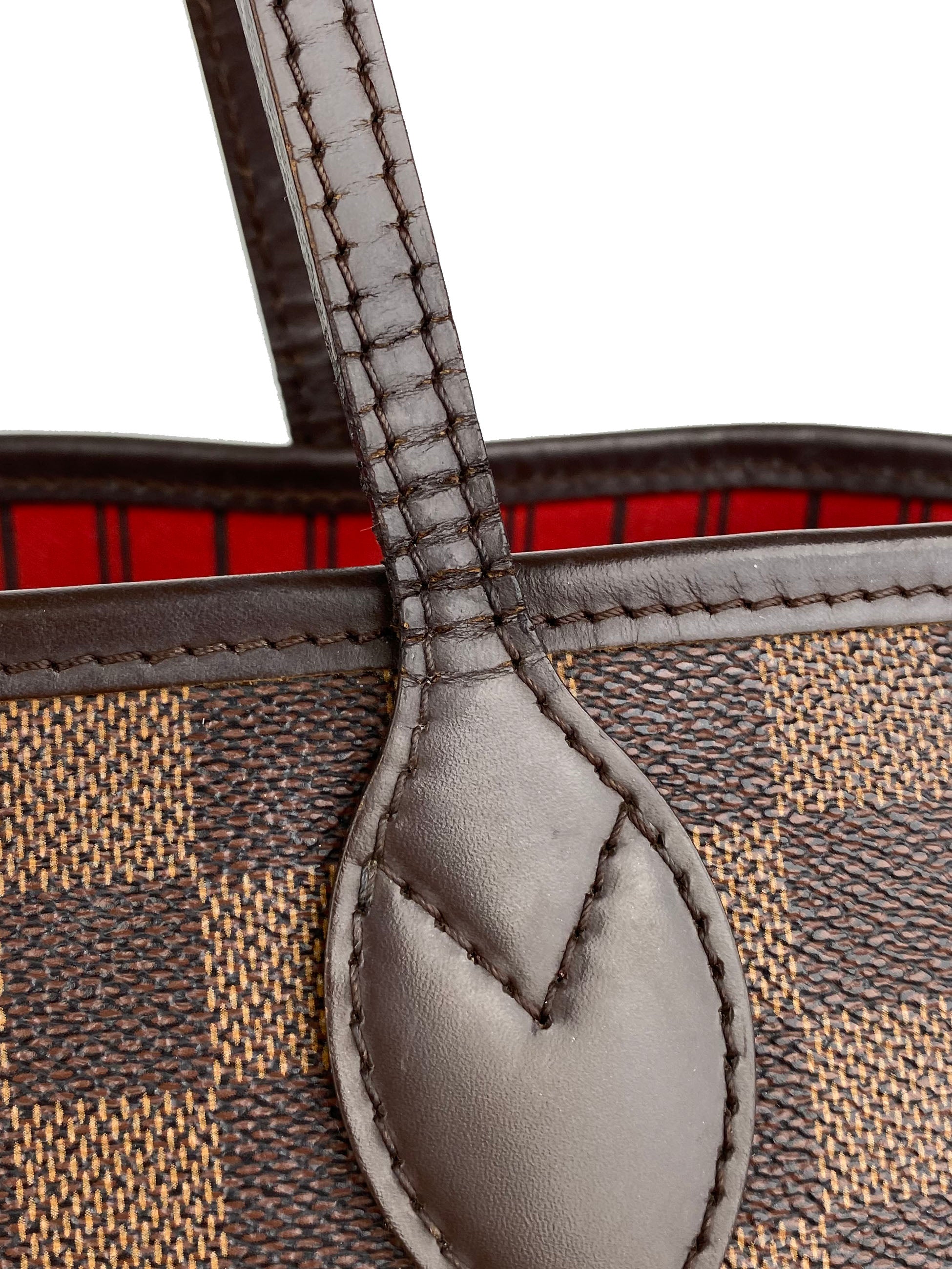 Louis Vuitton Damier Ebene Neverfull MM