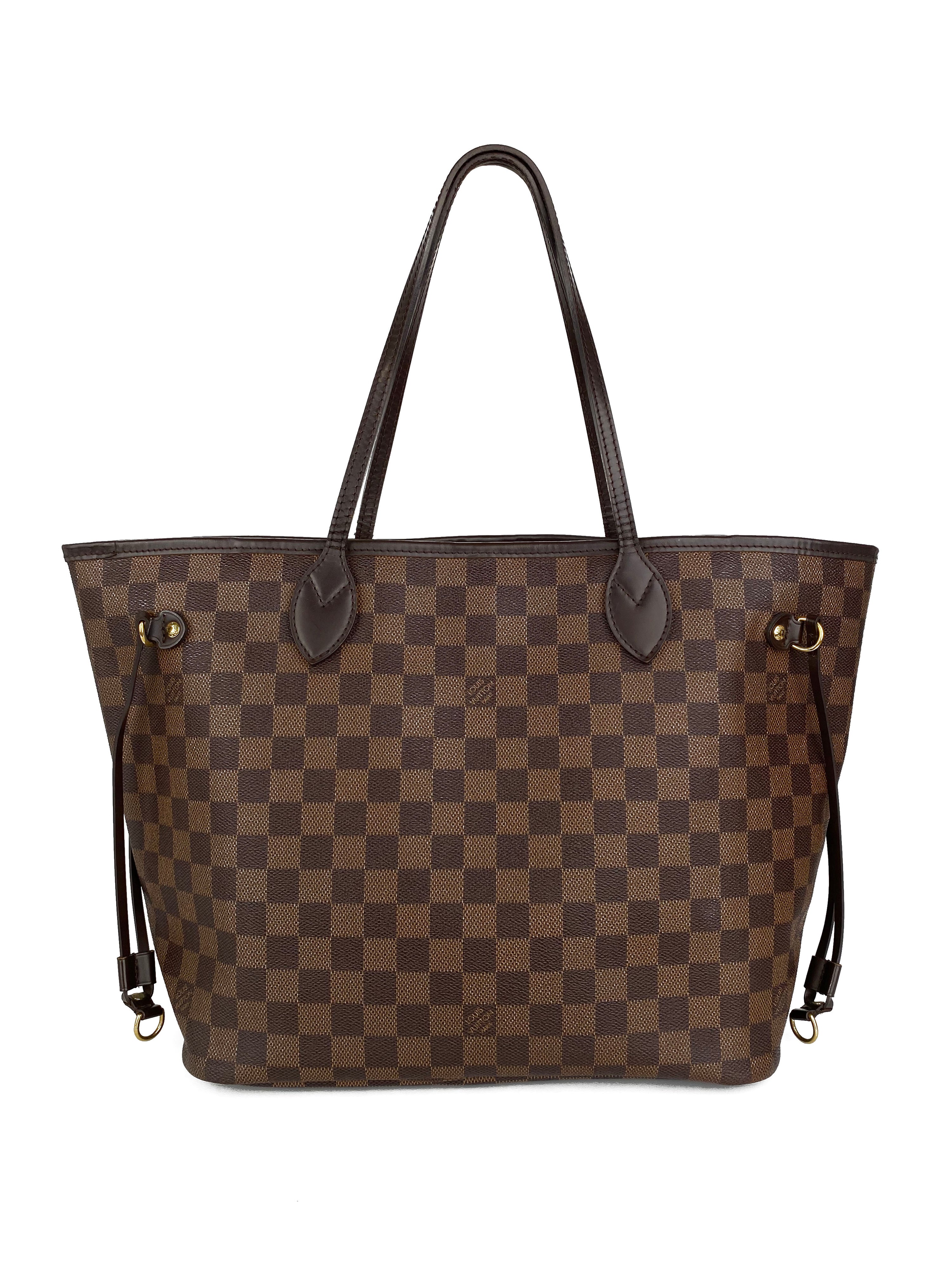 Louis Vuitton Damier Ebene Neverfull MM