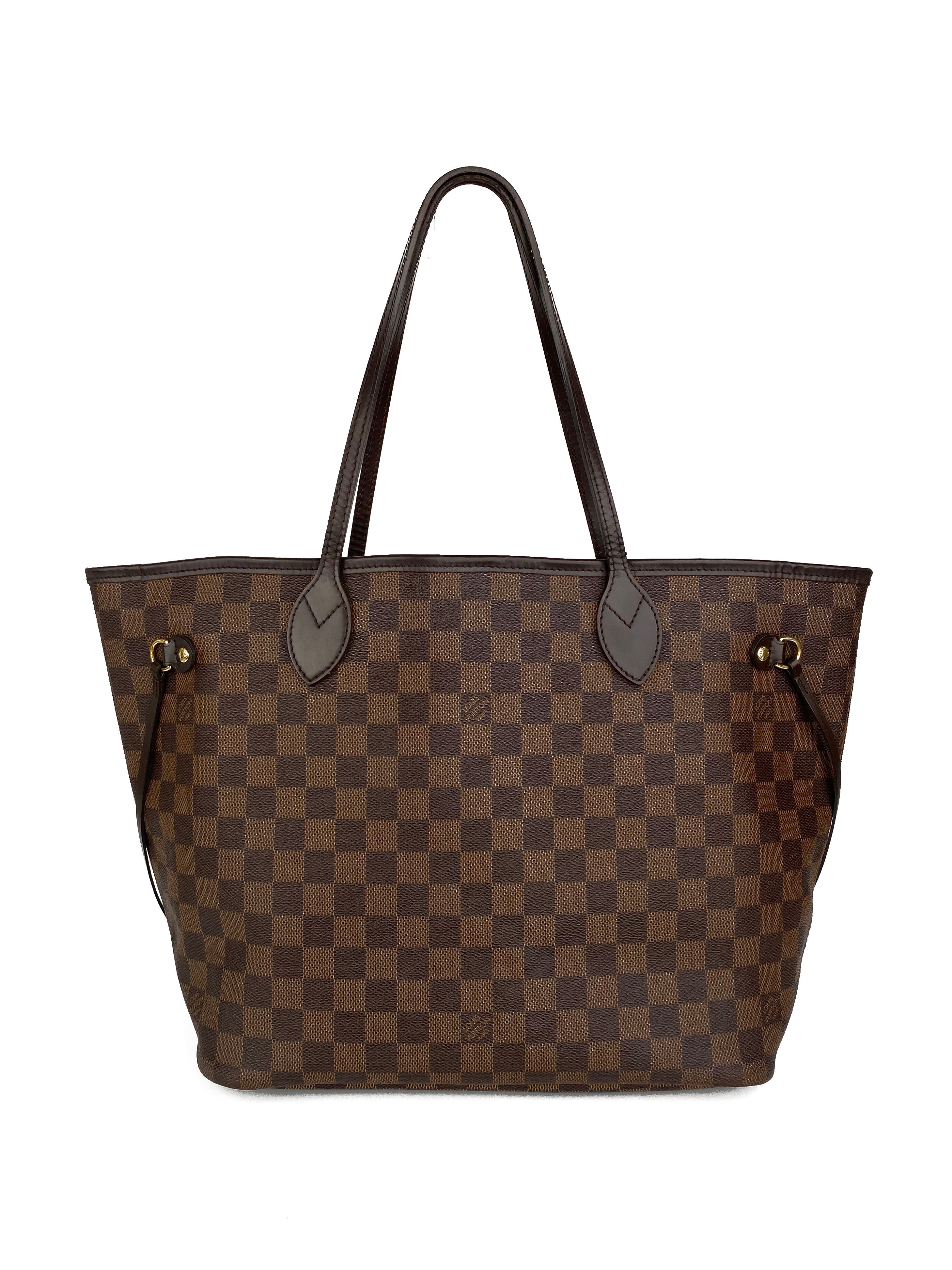 Louis Vuitton Damier Ebene Neverfull MM