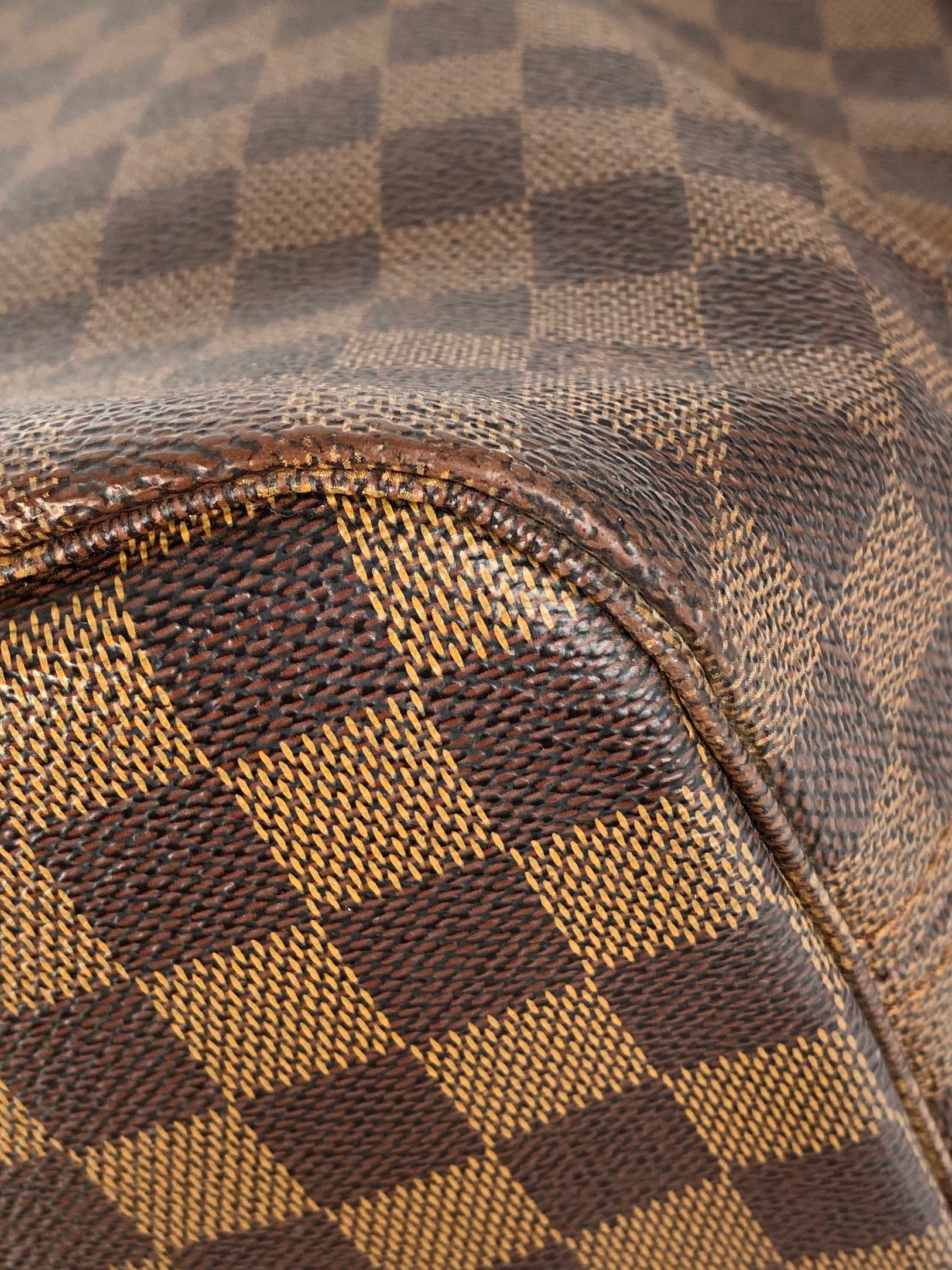 Louis Vuitton Damier Ebene Neverfull MM