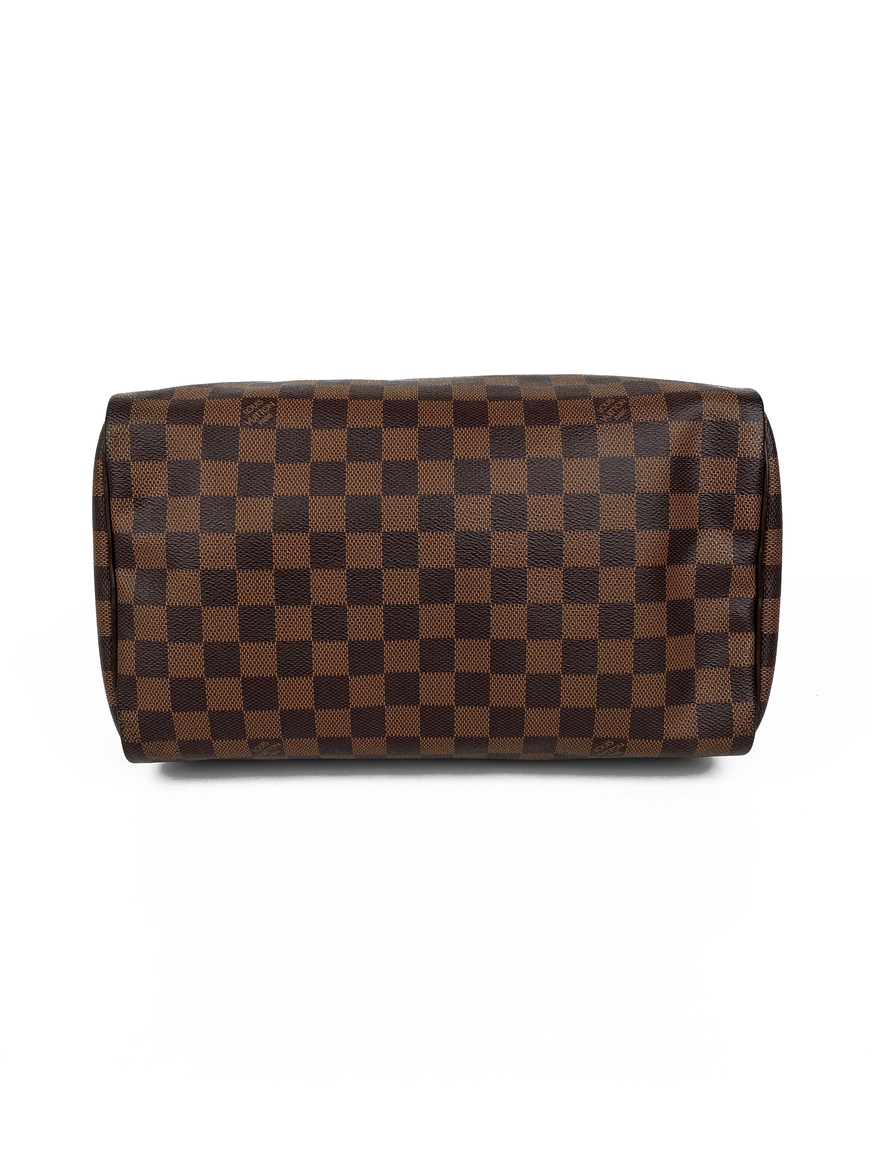 Louis Vuitton Damier Ebene Speedy 30