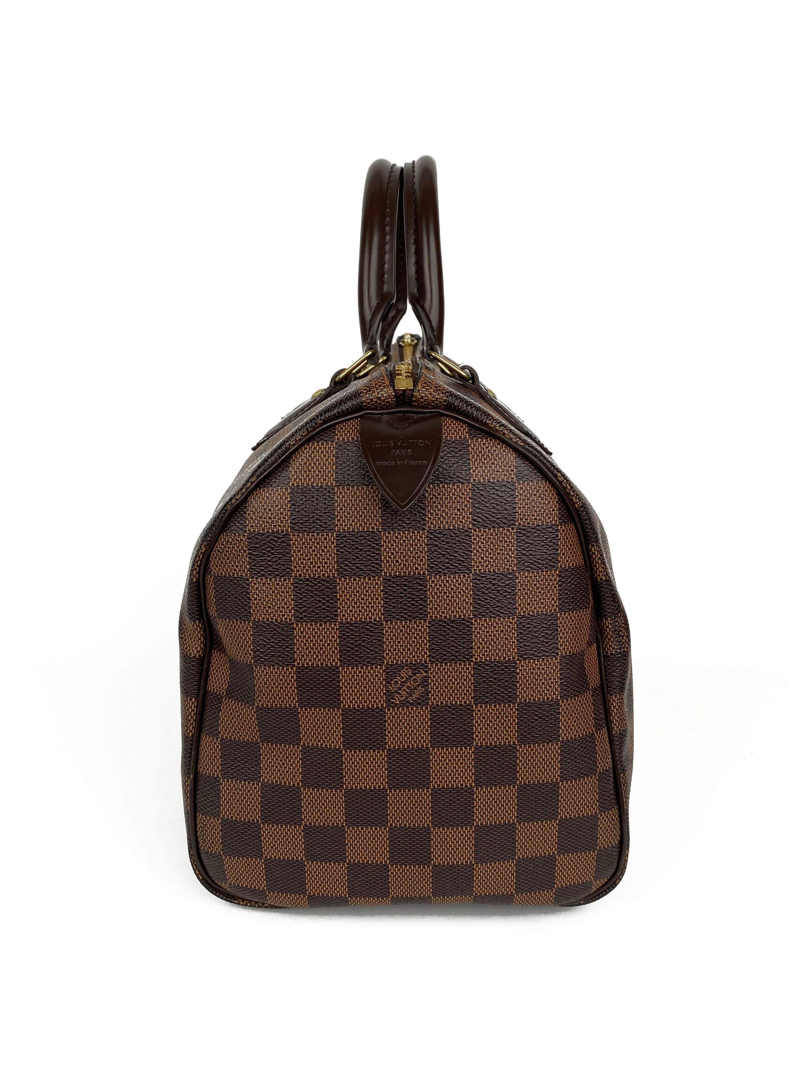 Louis Vuitton Damier Ebene Speedy 30