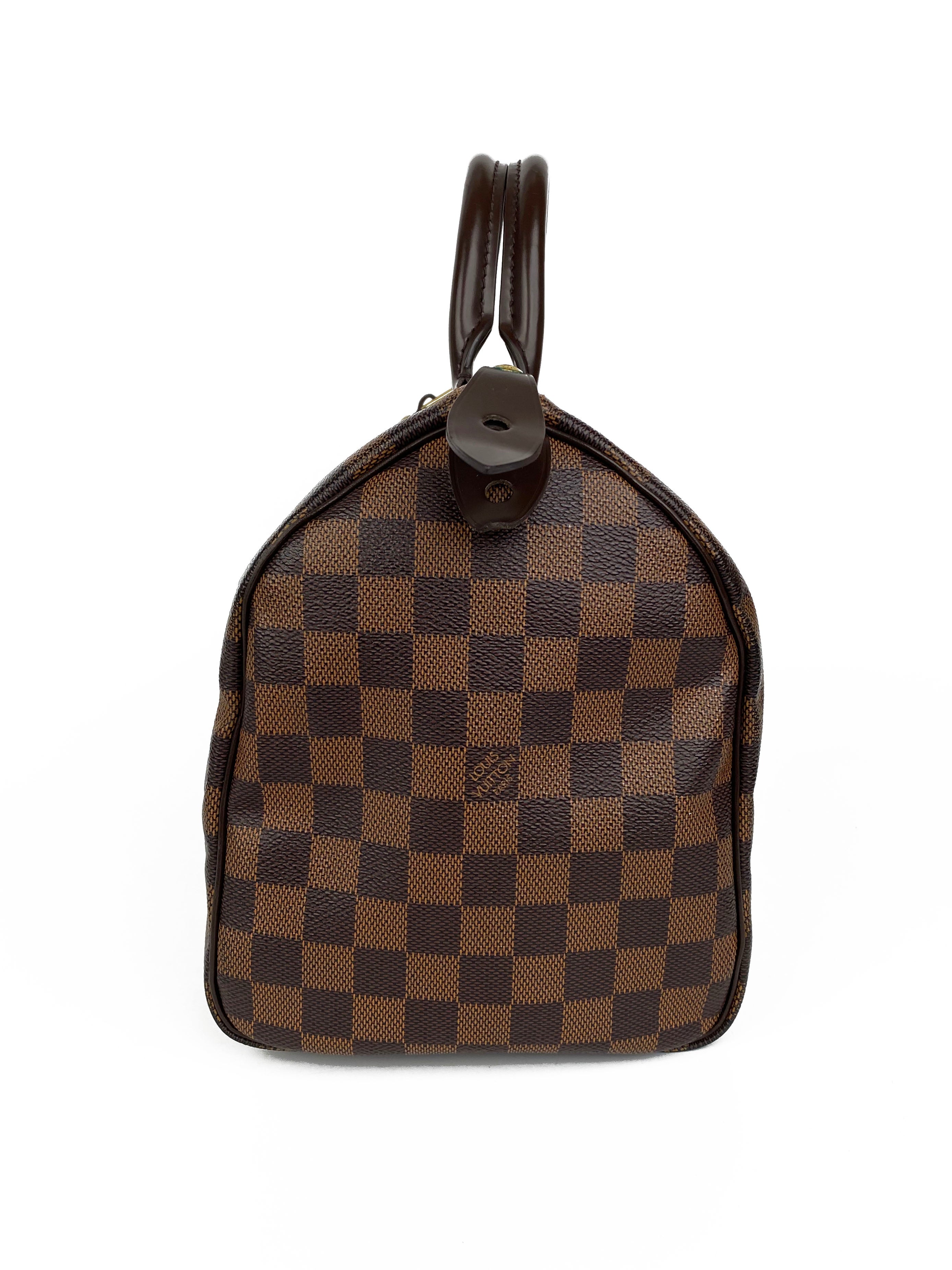 Louis Vuitton Damier Ebene Speedy 30