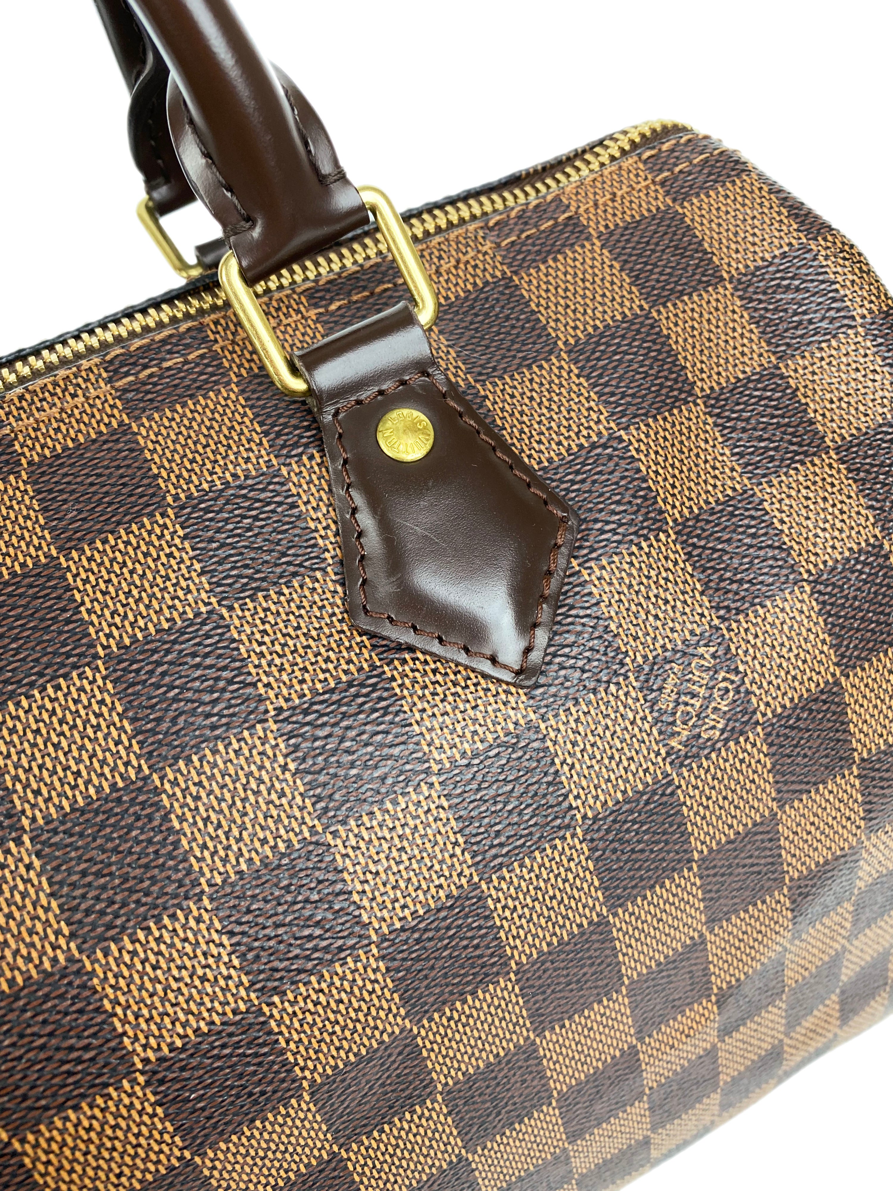 Louis Vuitton Damier Ebene Speedy 30