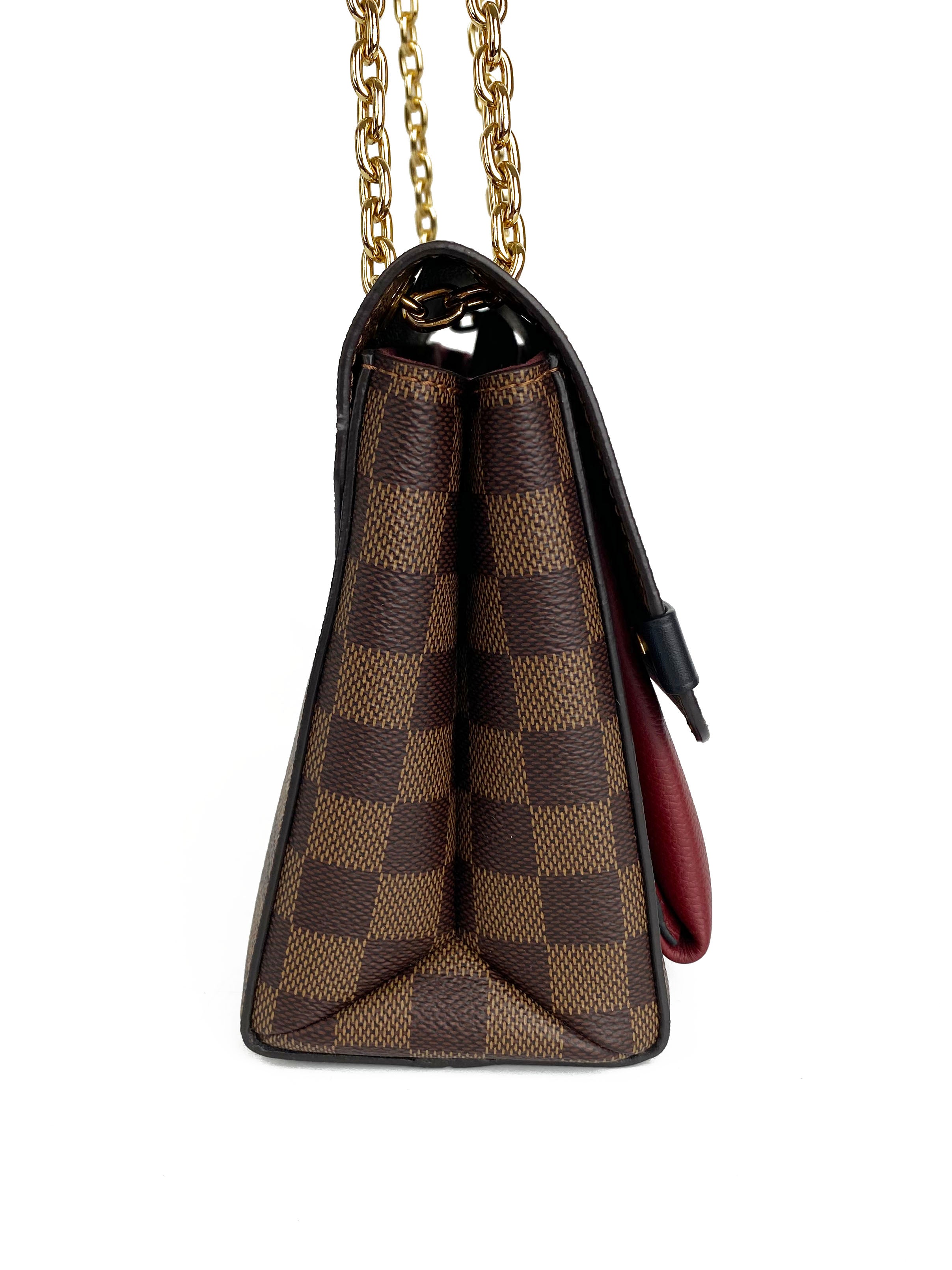 Louis Vuitton Damier Ebene Vavin PM Bag