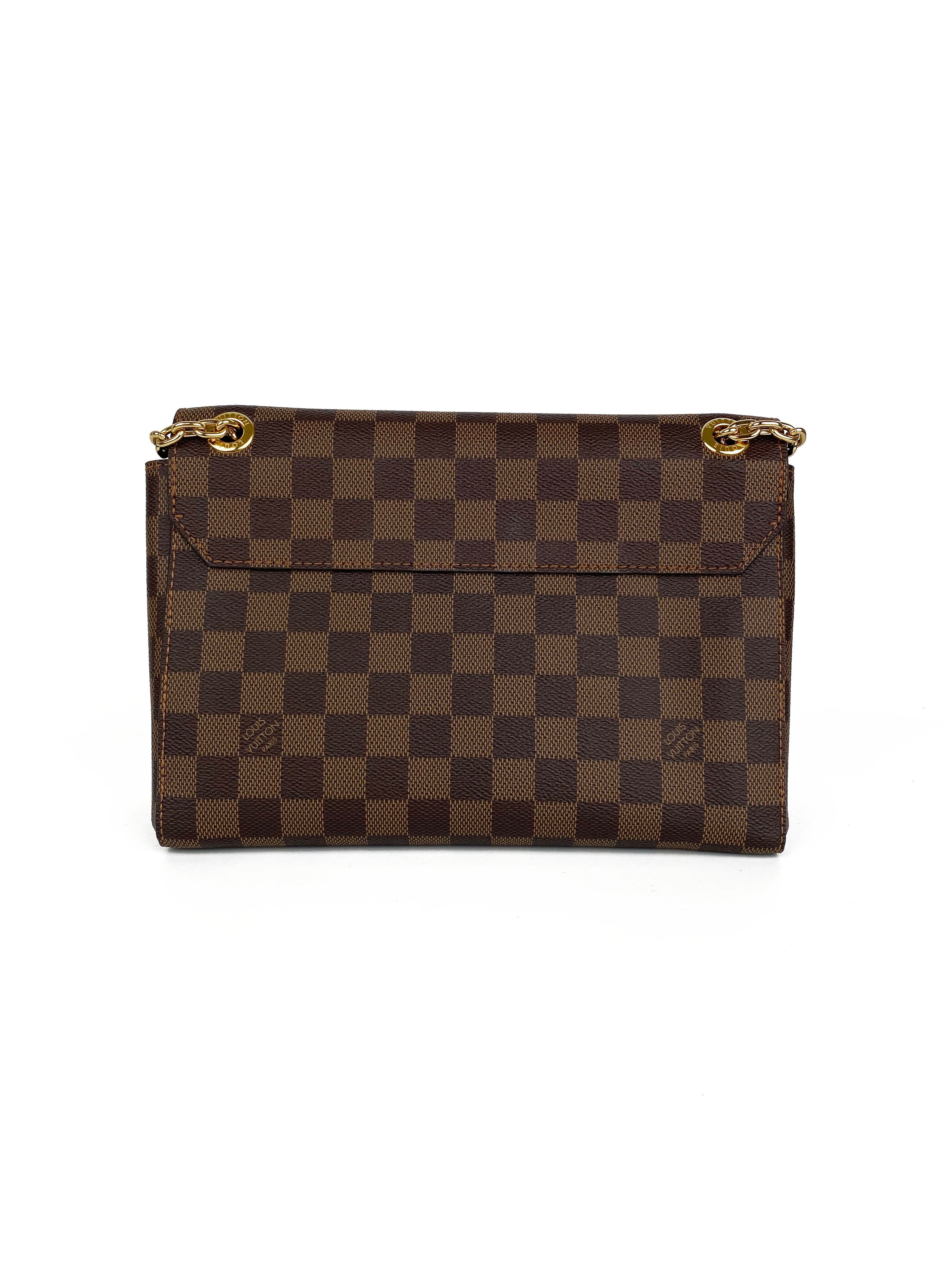 Louis Vuitton Damier Ebene Vavin PM Bag