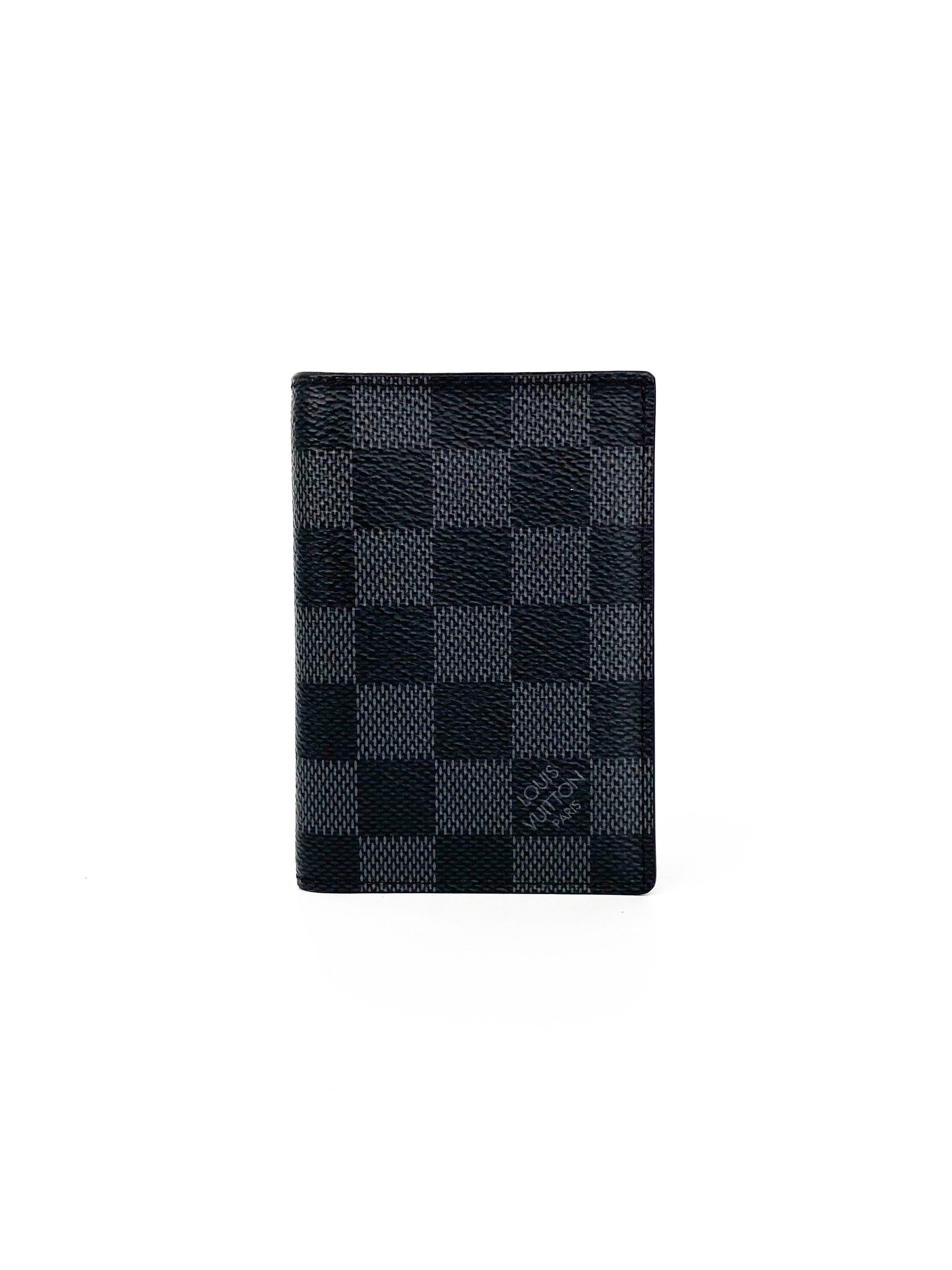 Louis Vuitton Damier Graphite Pocket Organiser Slender