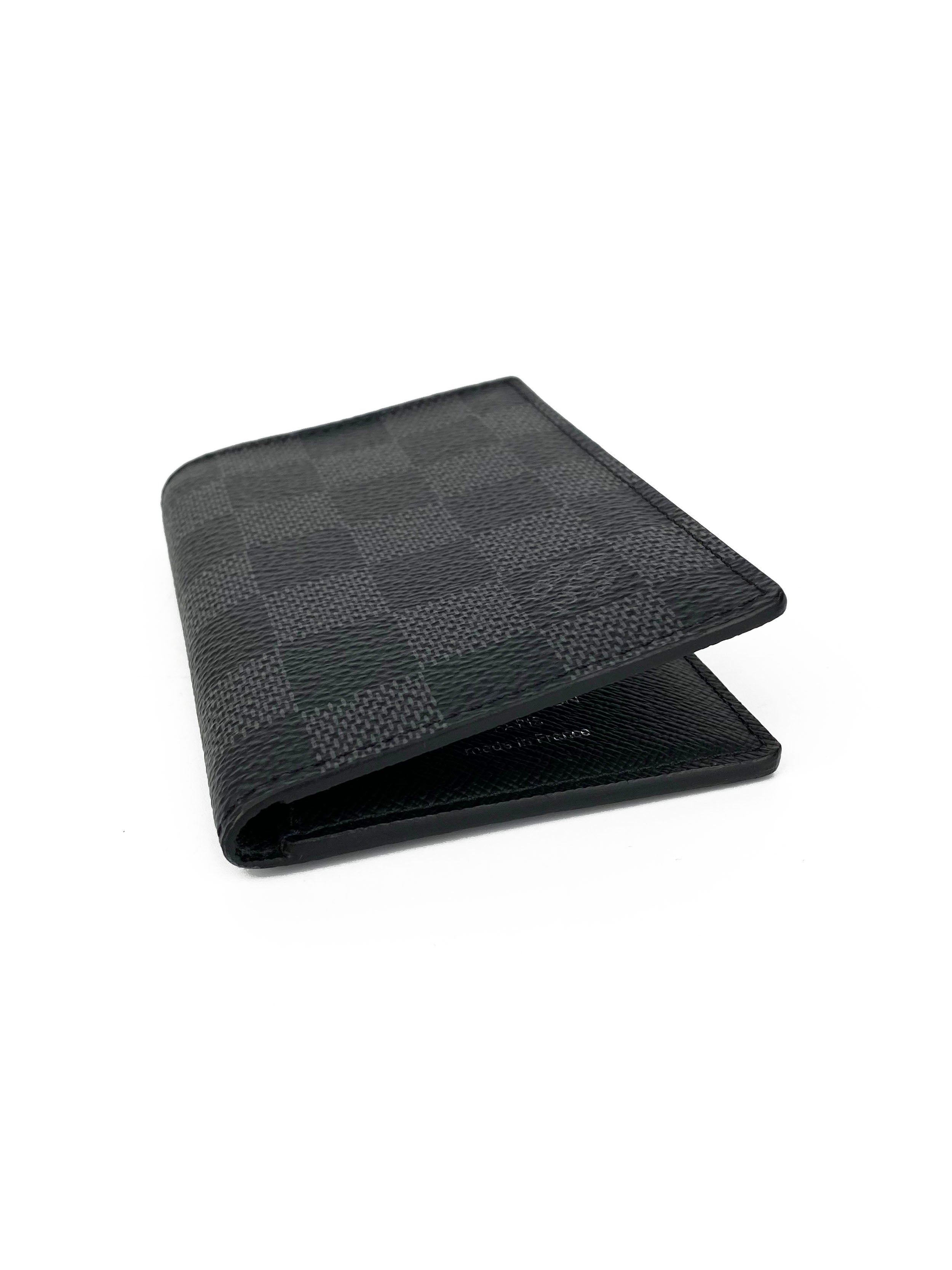 Louis Vuitton Damier Graphite Pocket Organiser Slender