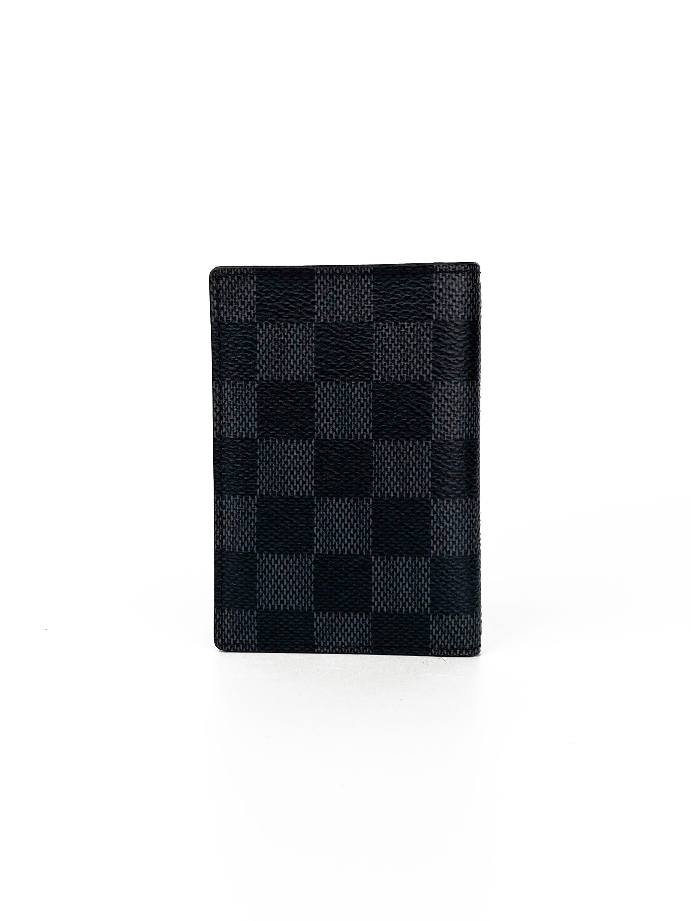 Louis Vuitton Damier Graphite Pocket Organiser Slender