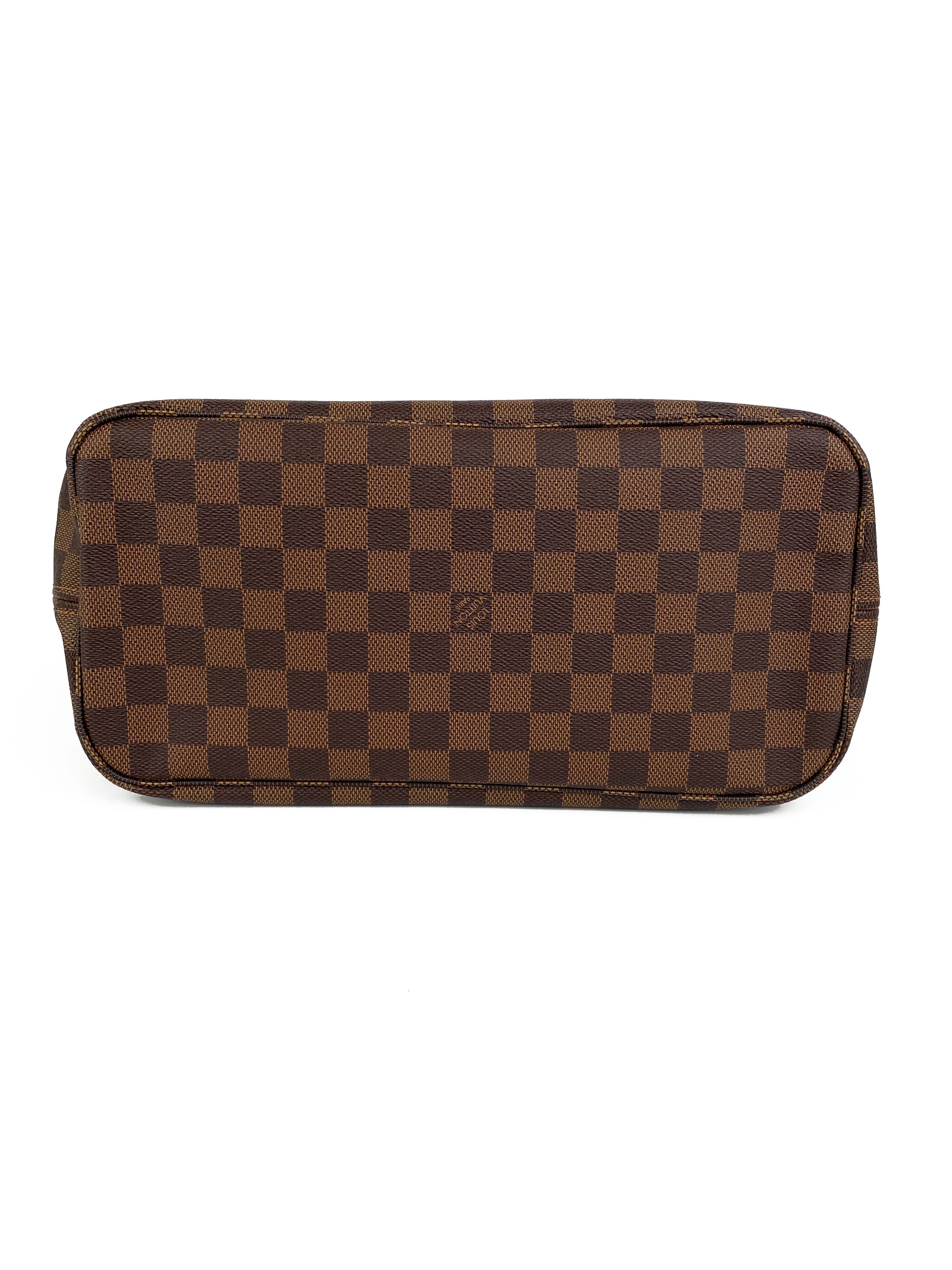 Louis Vuitton Damier Neverfull MM Bag