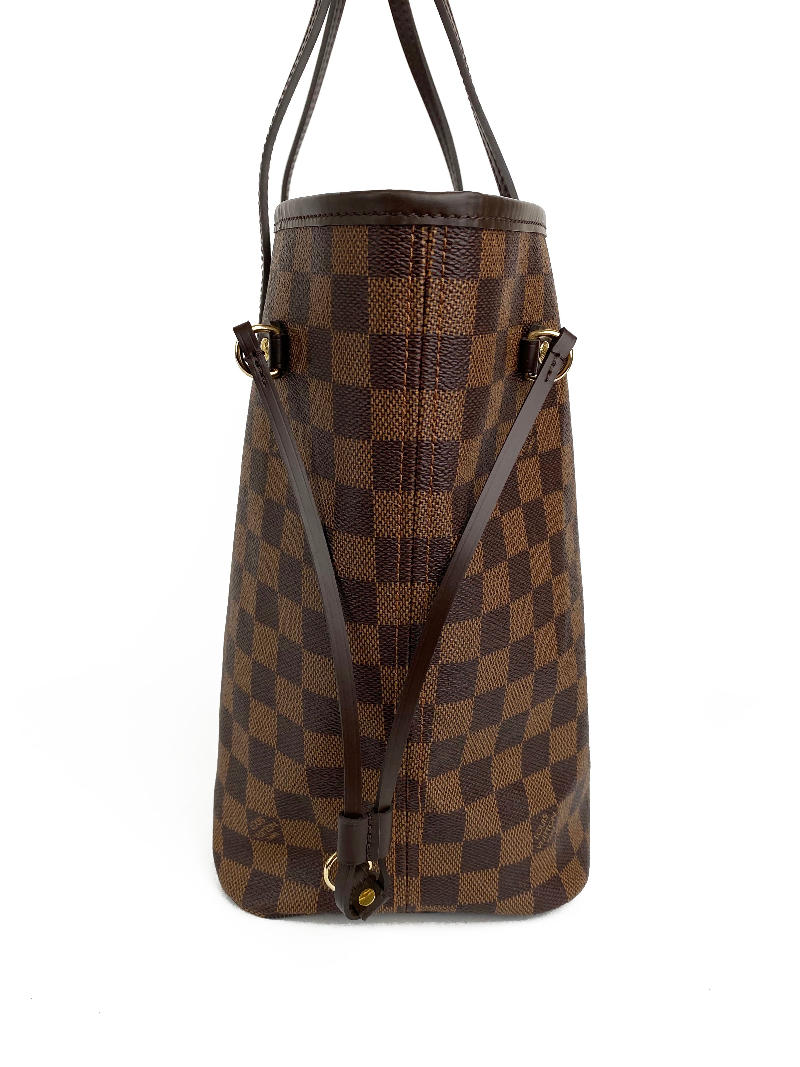 Louis Vuitton Damier Neverfull MM Bag