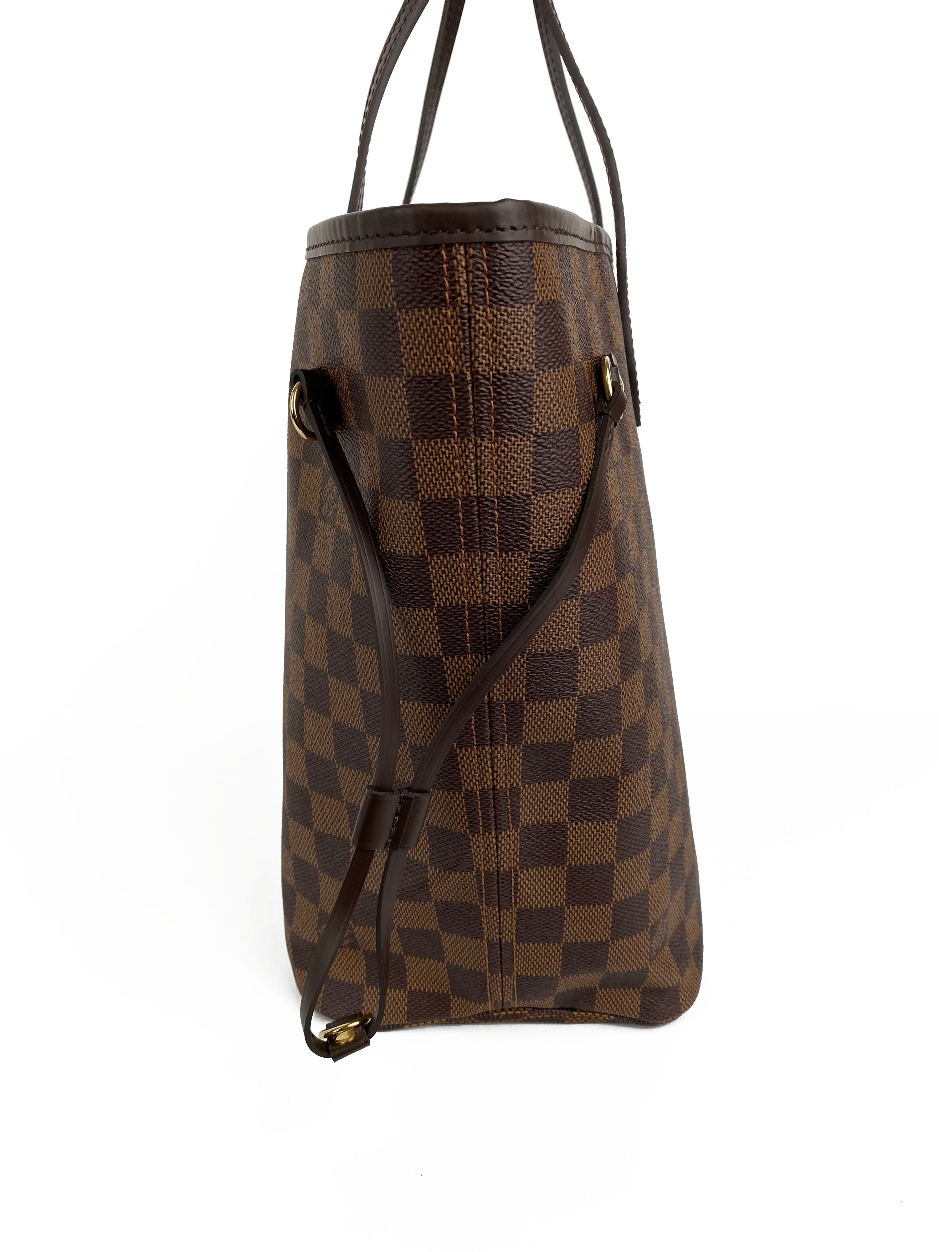 Louis Vuitton Damier Neverfull MM Bag