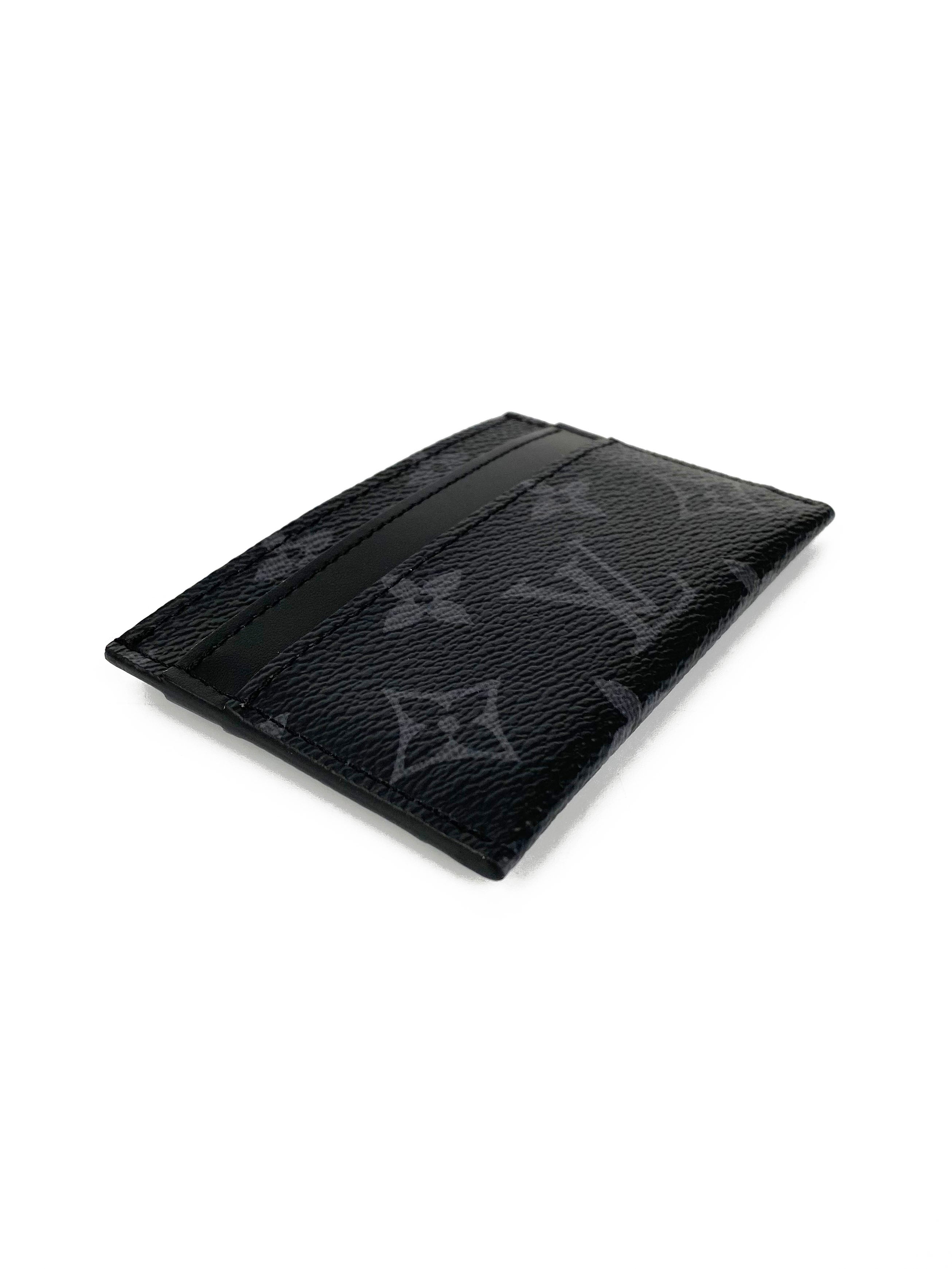 Louis Vuitton Eclipse Monogram Double Card Holder