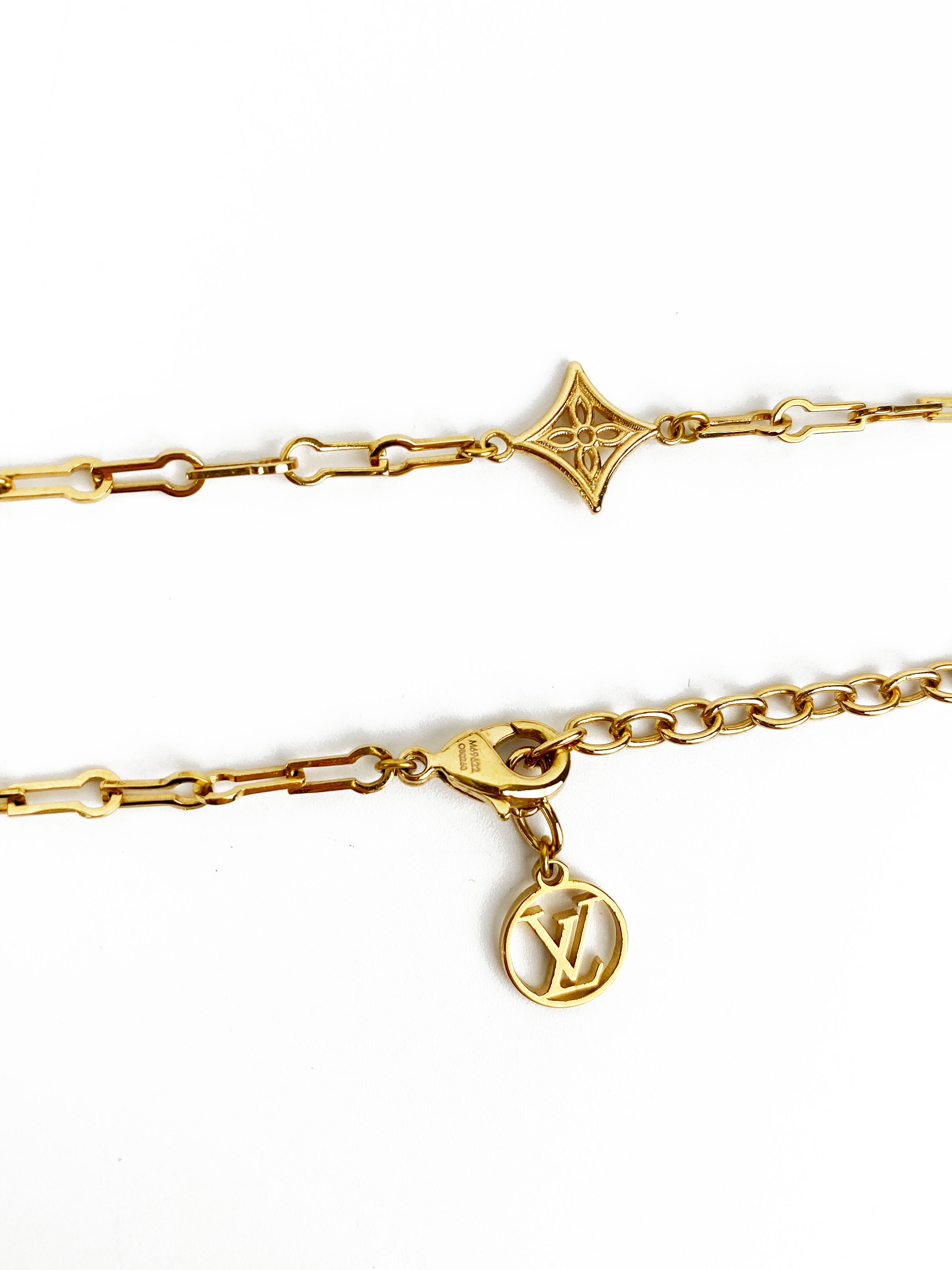 Louis Vuitton Gold Forever Young Choker