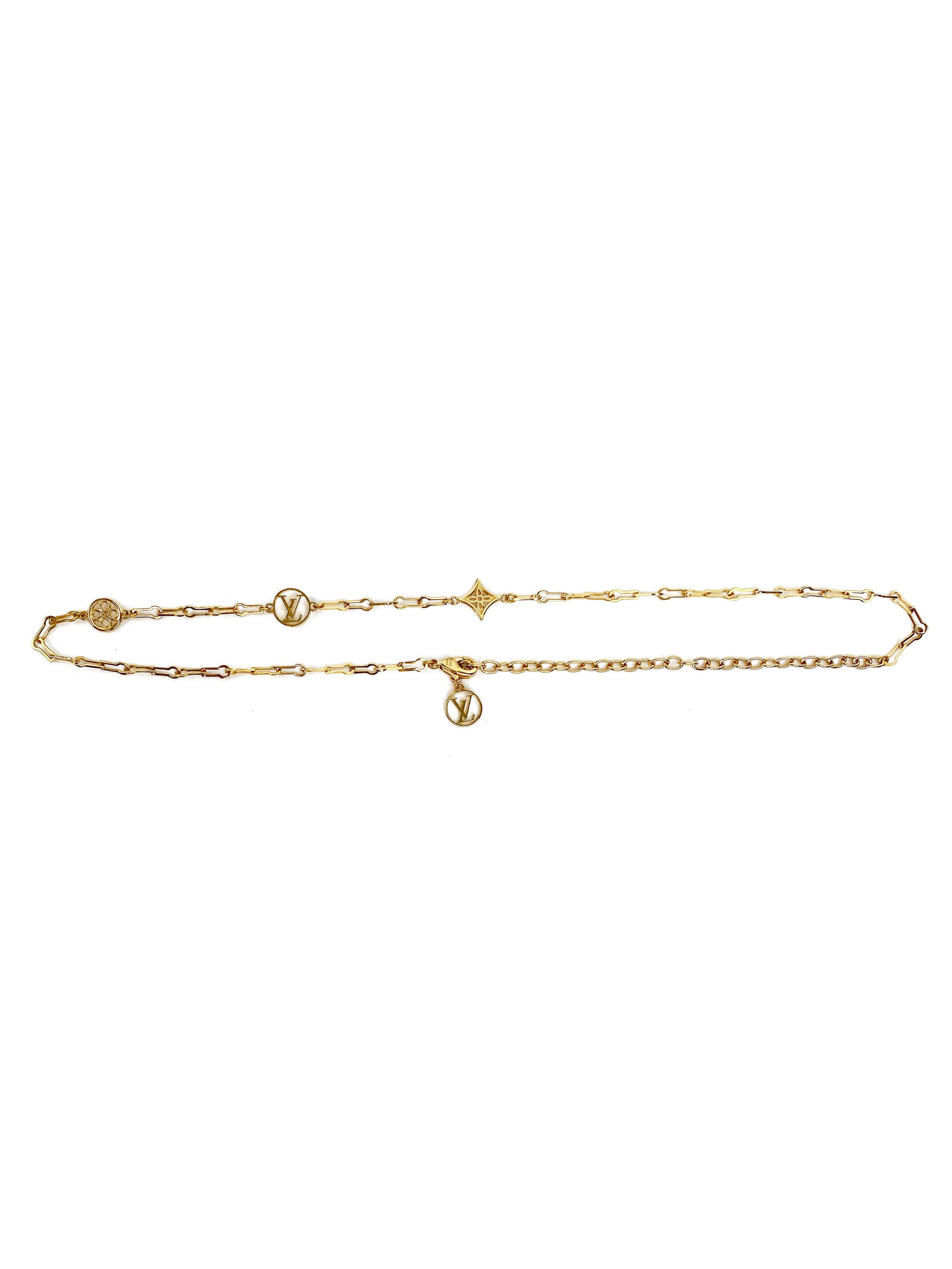 Louis Vuitton Gold Forever Young Choker