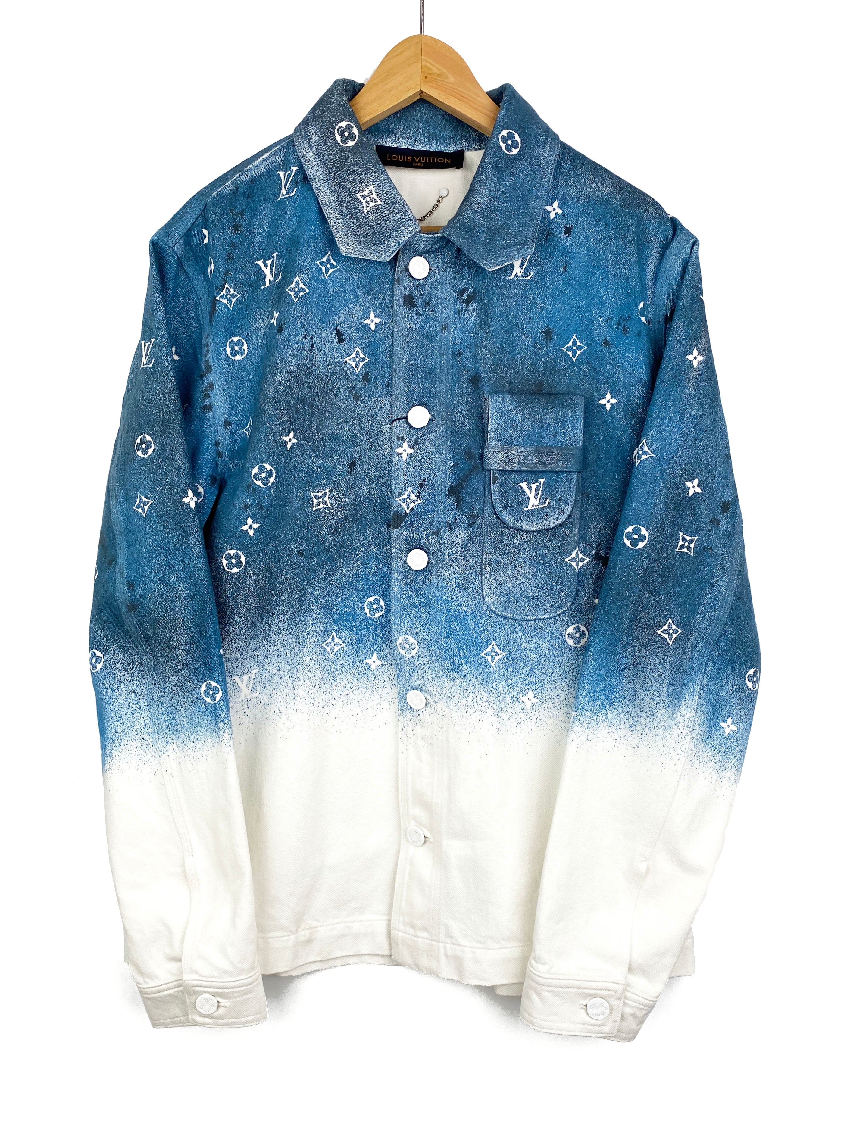 Louis Vuitton Mens Workwear Shirt S