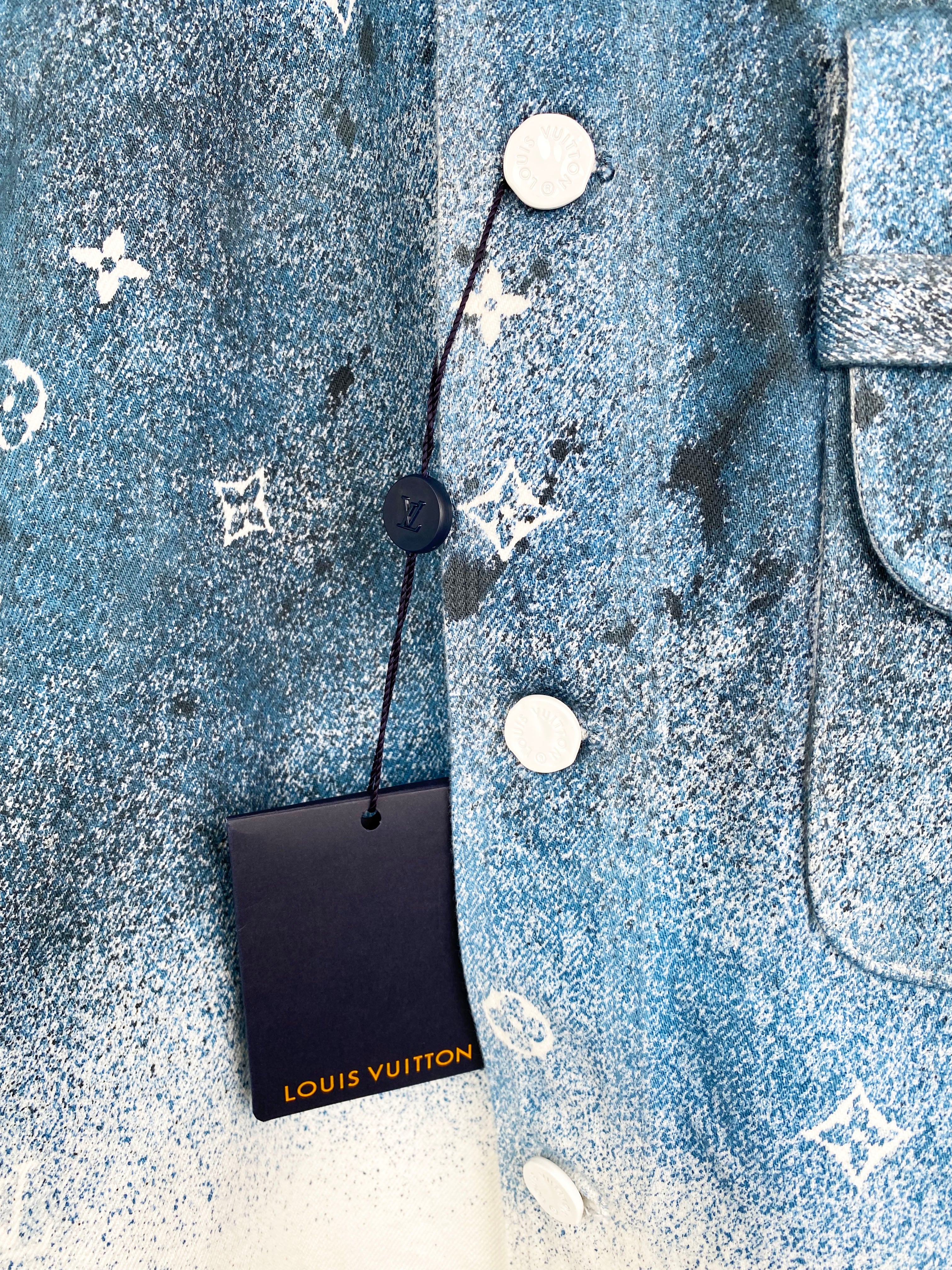 Louis Vuitton Mens Workwear Shirt S