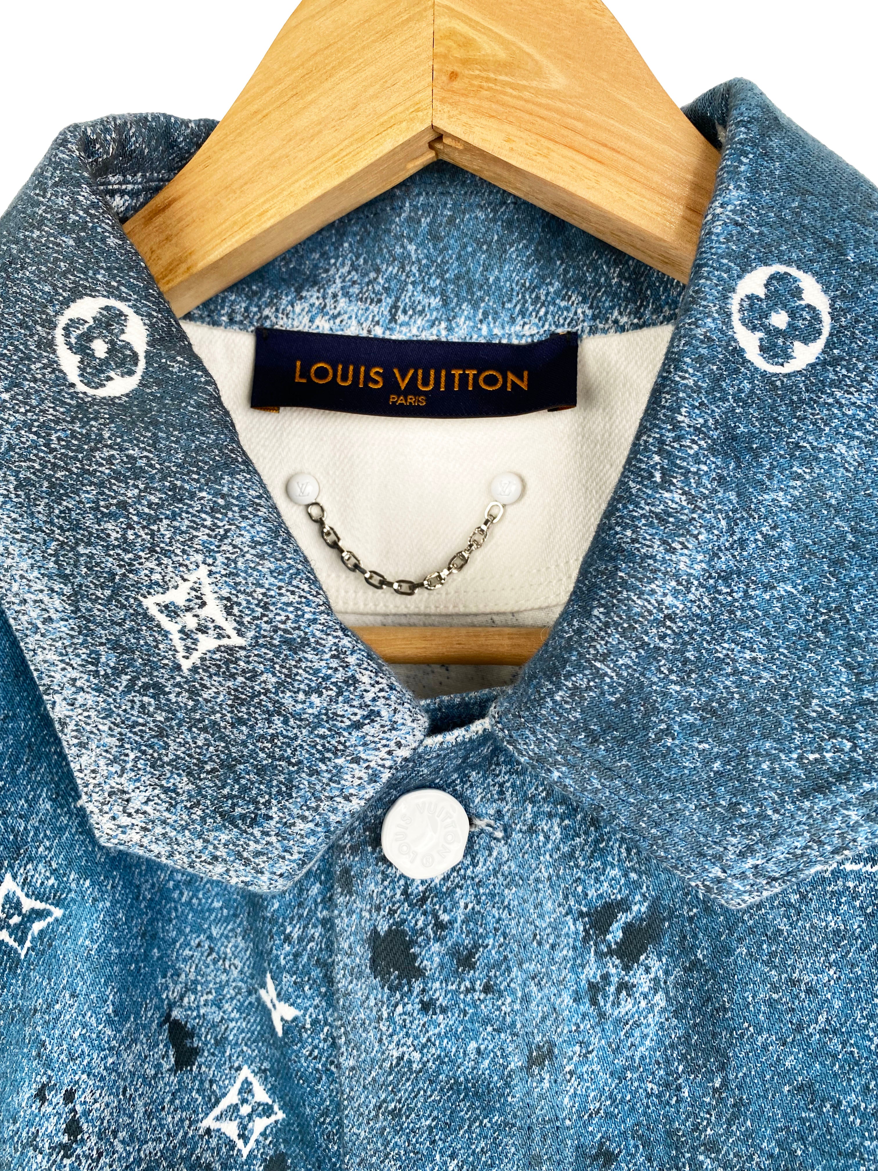 Louis Vuitton Mens Workwear Shirt S