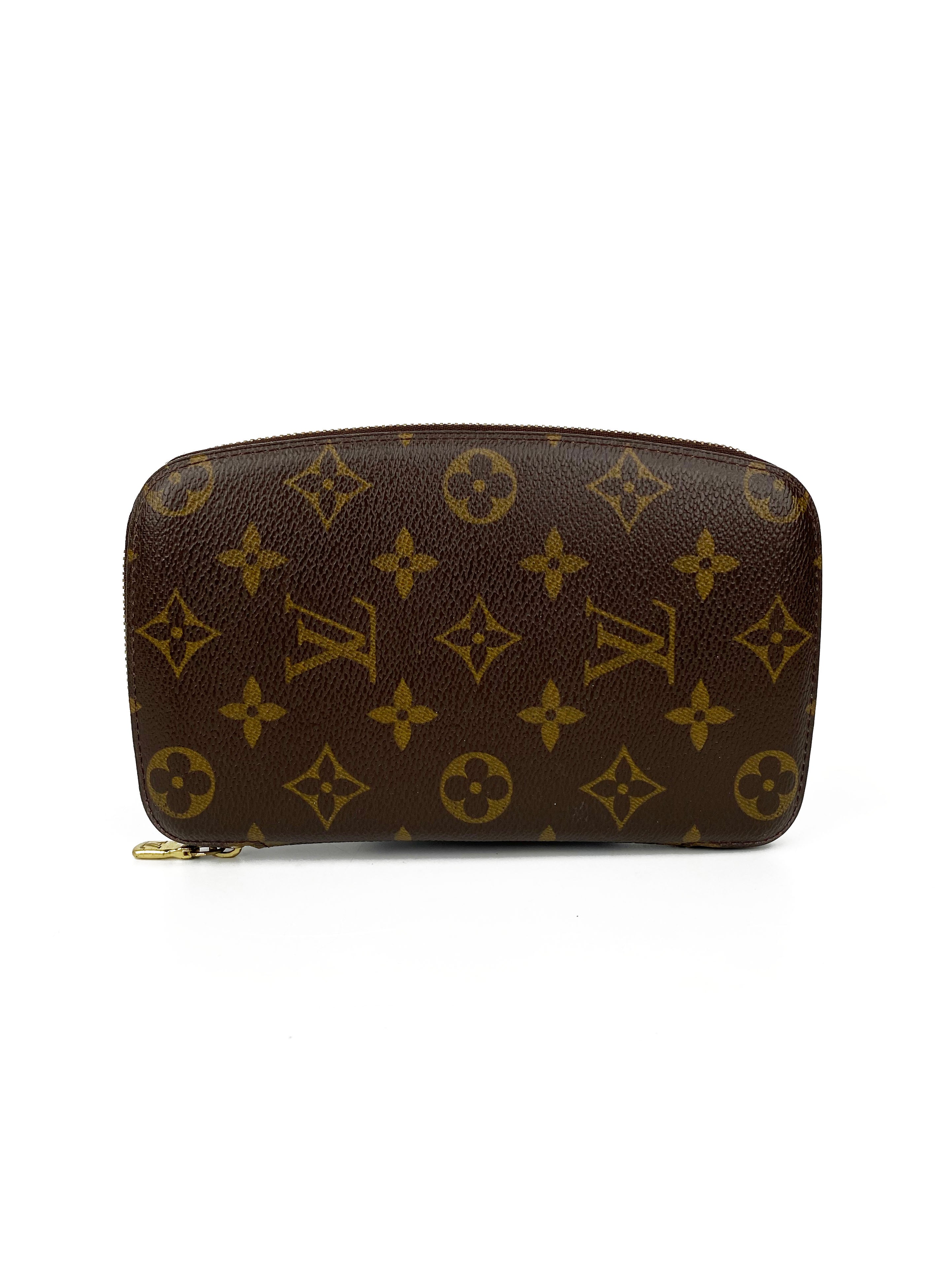 Louis Vuitton Monogram Agenda Wallet