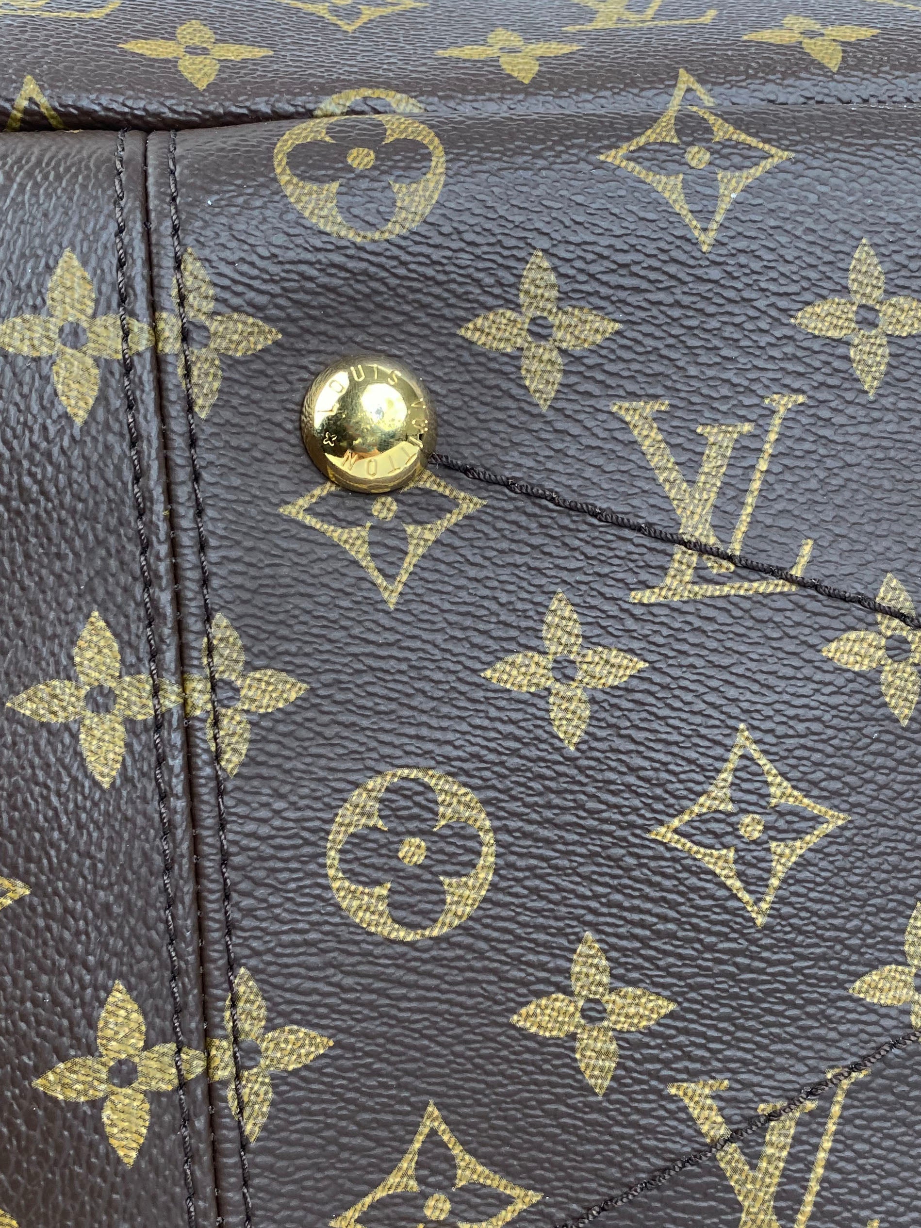 Louis Vuitton Monogram Artsy MM Bag