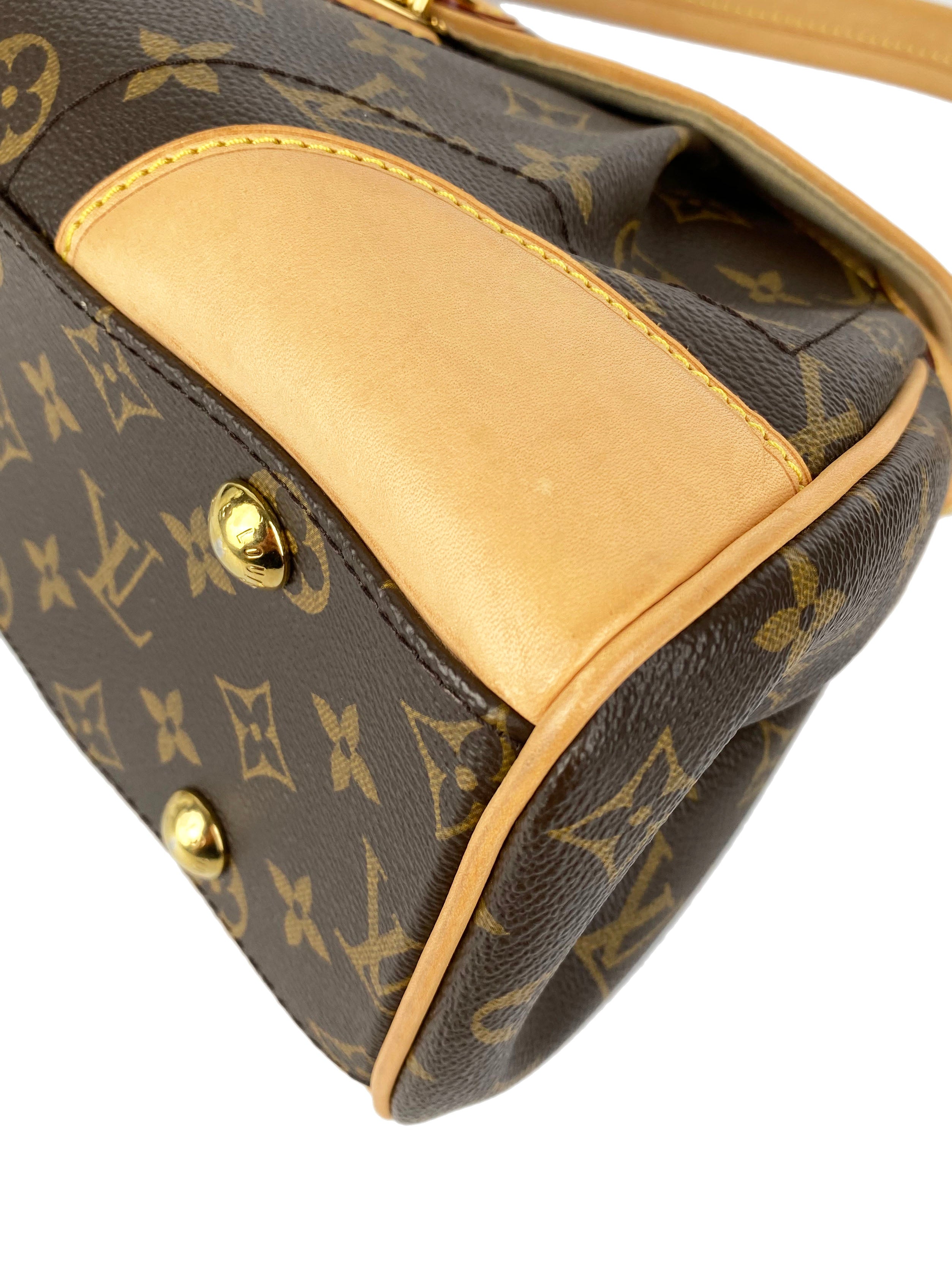 Louis Vuitton Monogram Beverly MM Bag