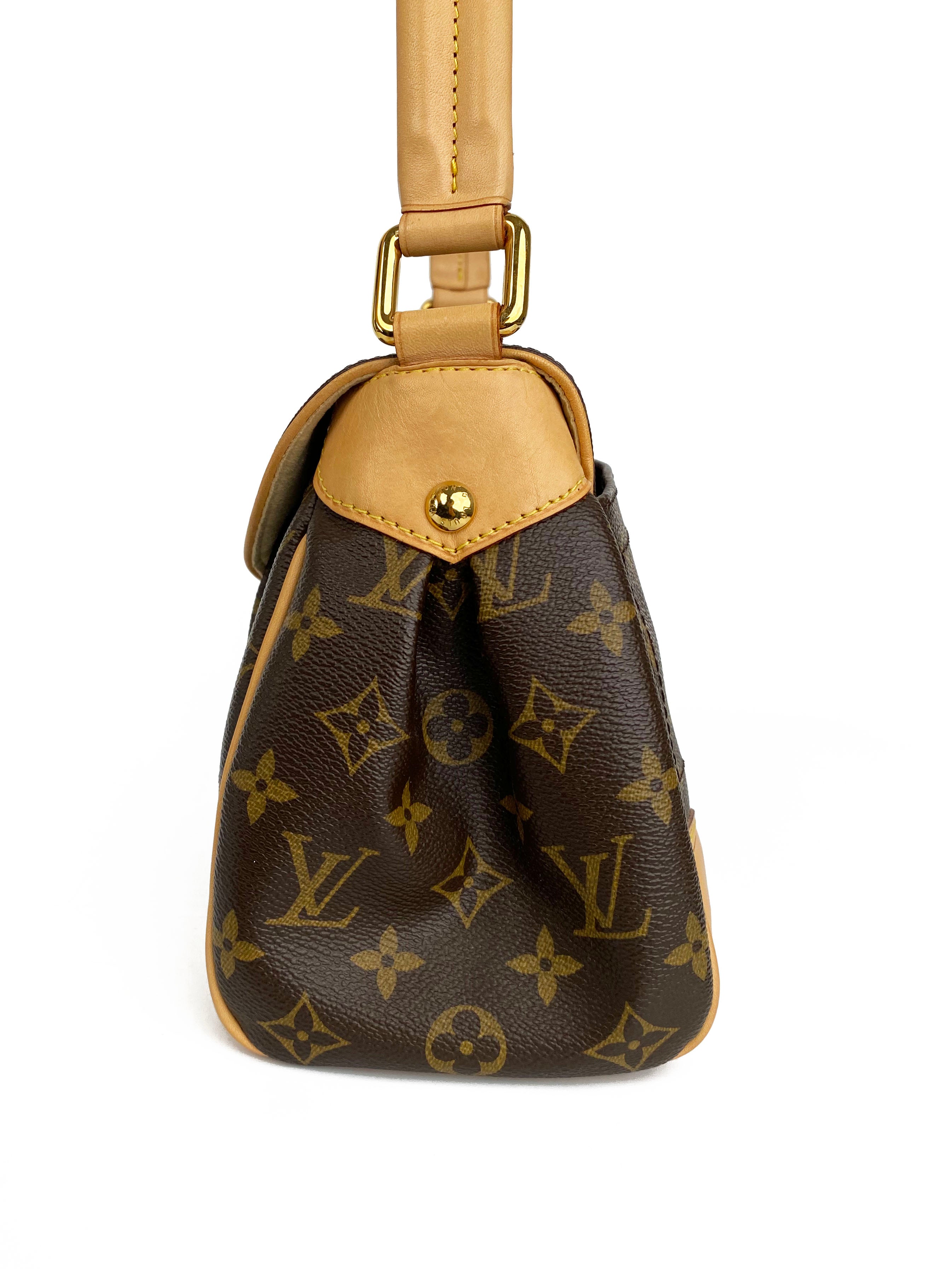 Louis Vuitton Monogram Beverly MM Bag