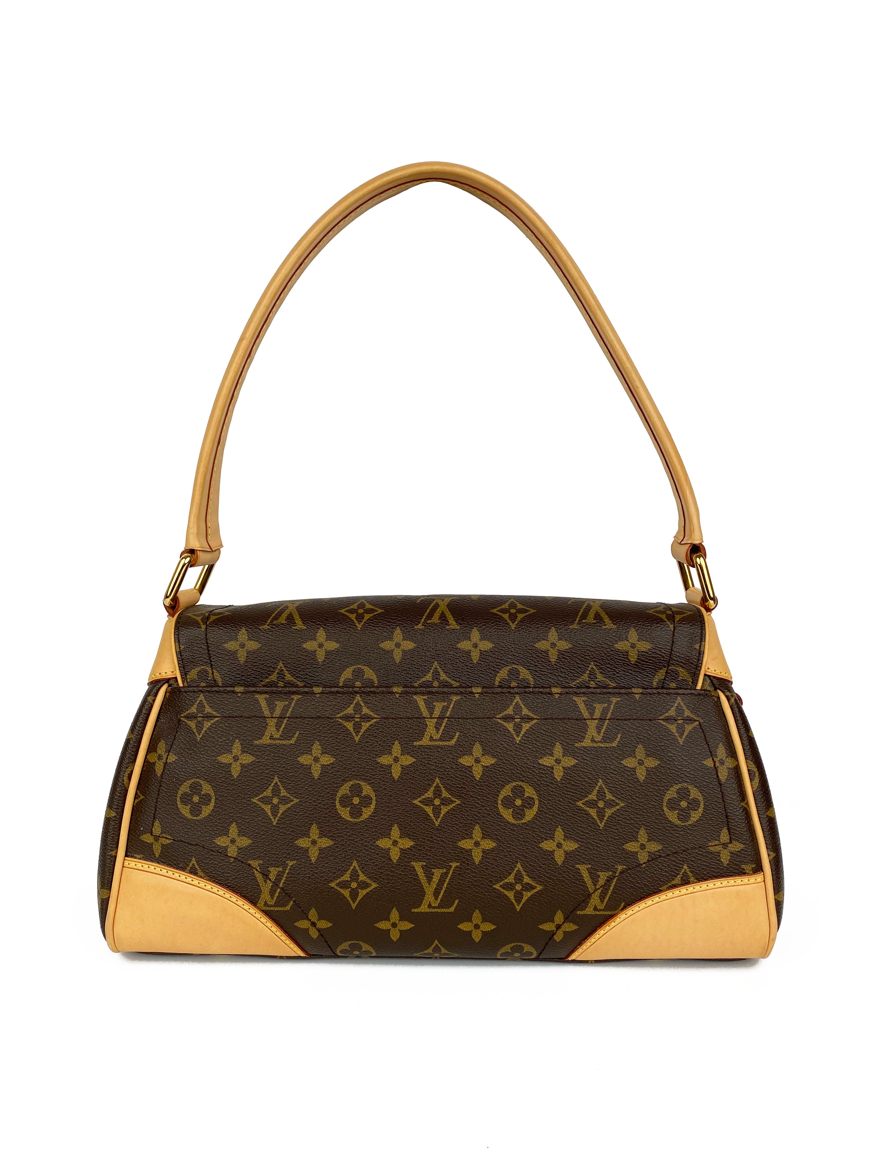 Louis Vuitton Monogram Beverly MM Bag