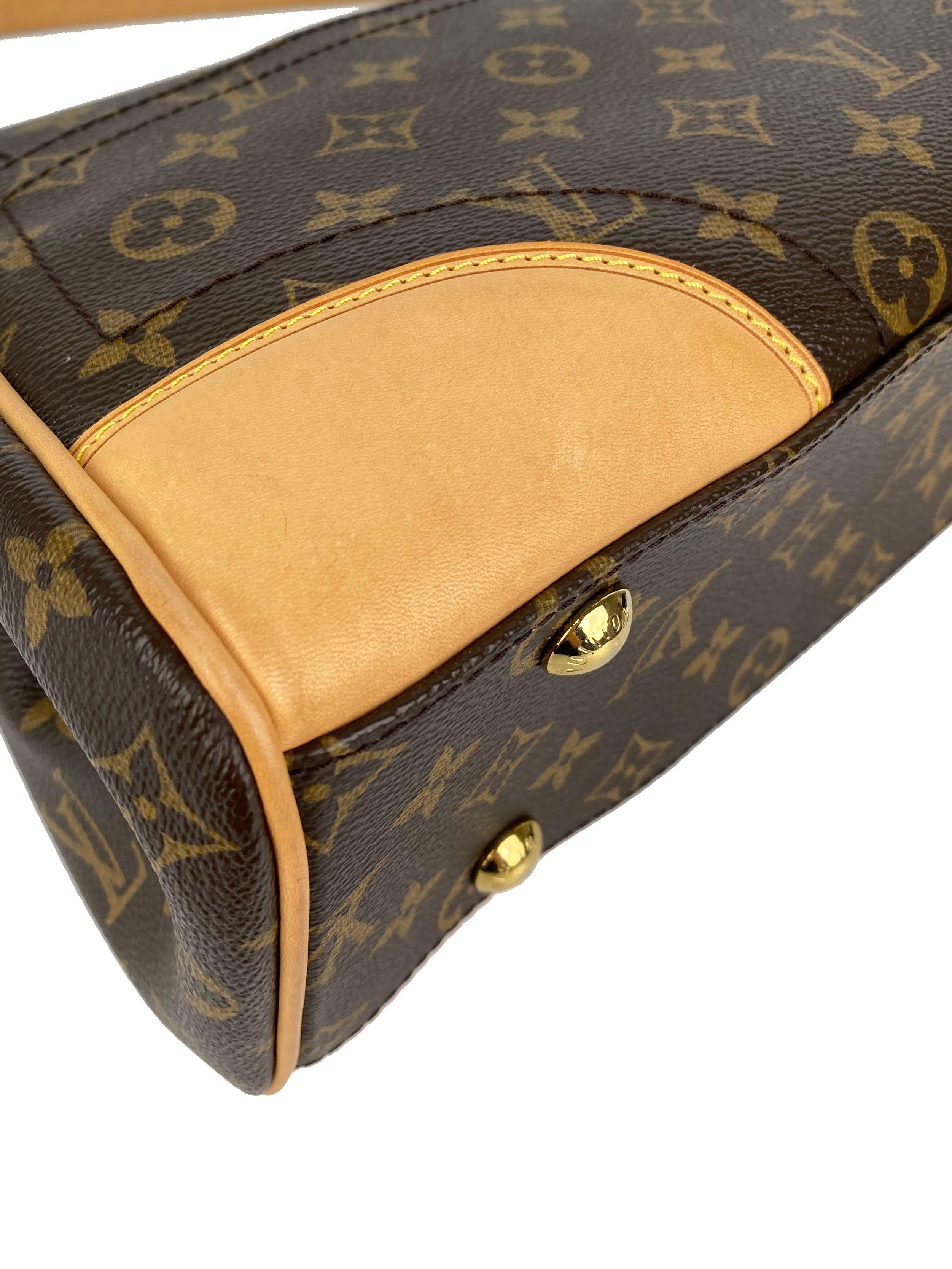 Louis Vuitton Monogram Beverly MM Bag