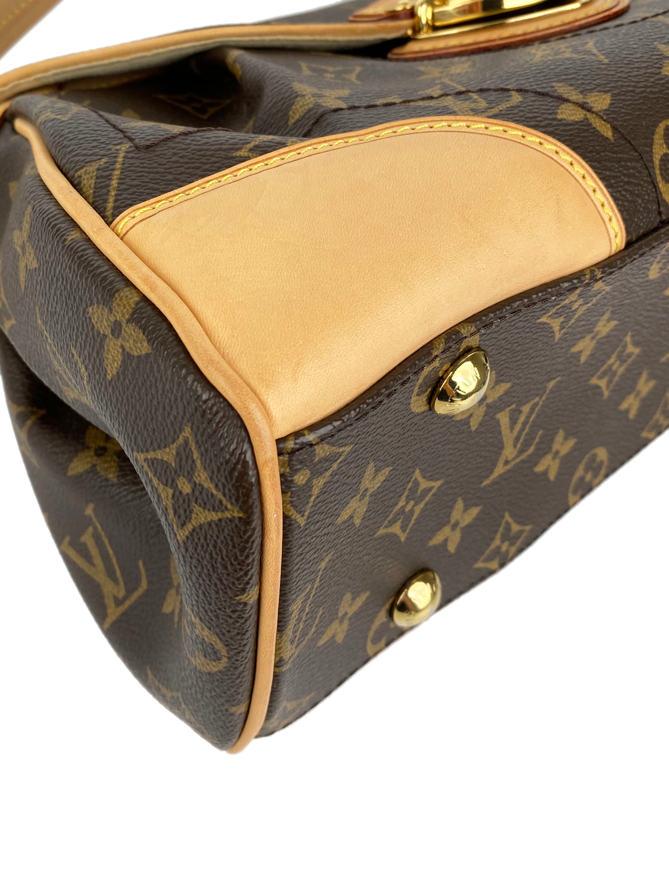 Louis Vuitton Monogram Beverly MM Bag