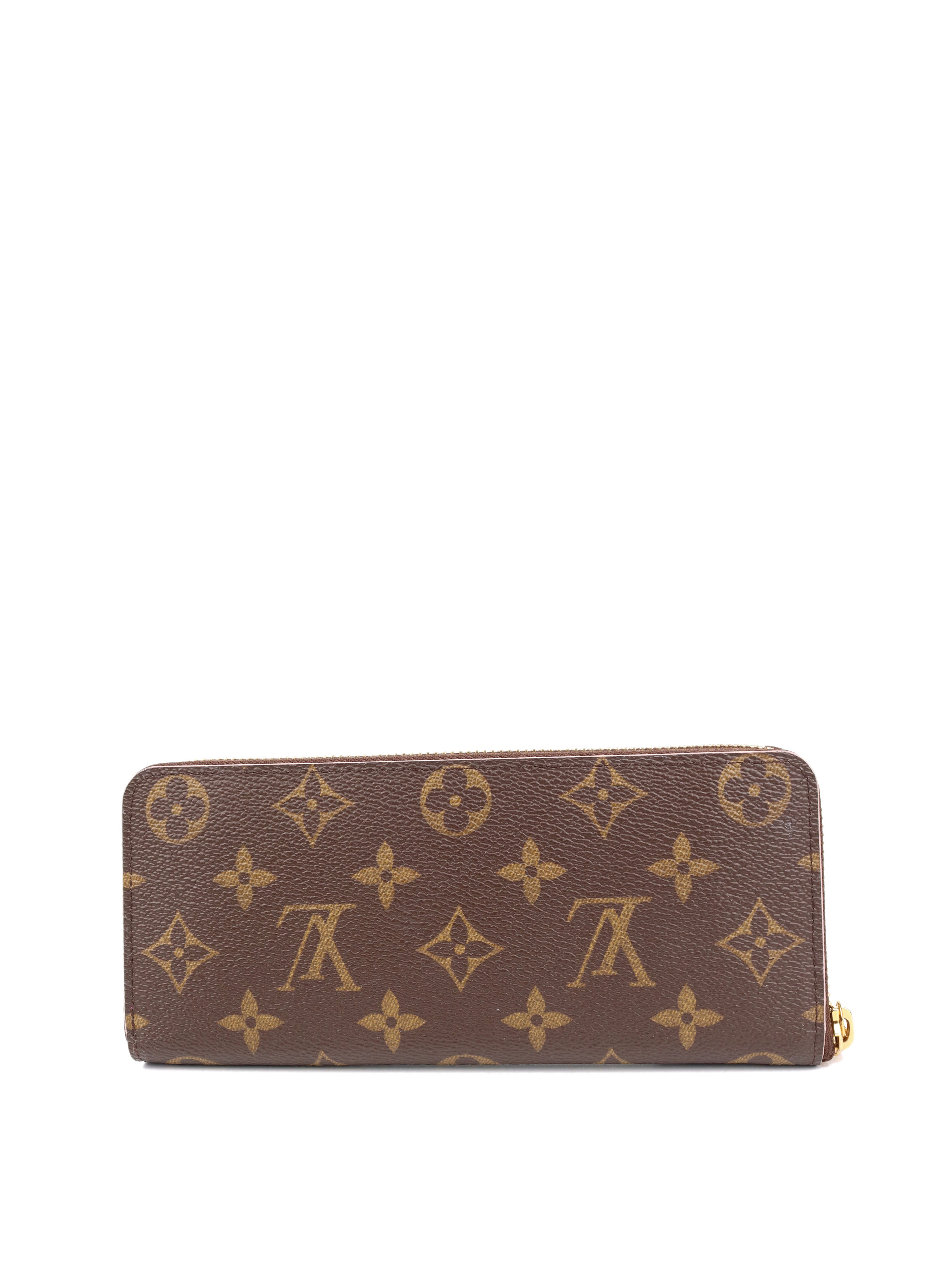 Louis Vuitton Monogram Bloom Long Zippy Wallet