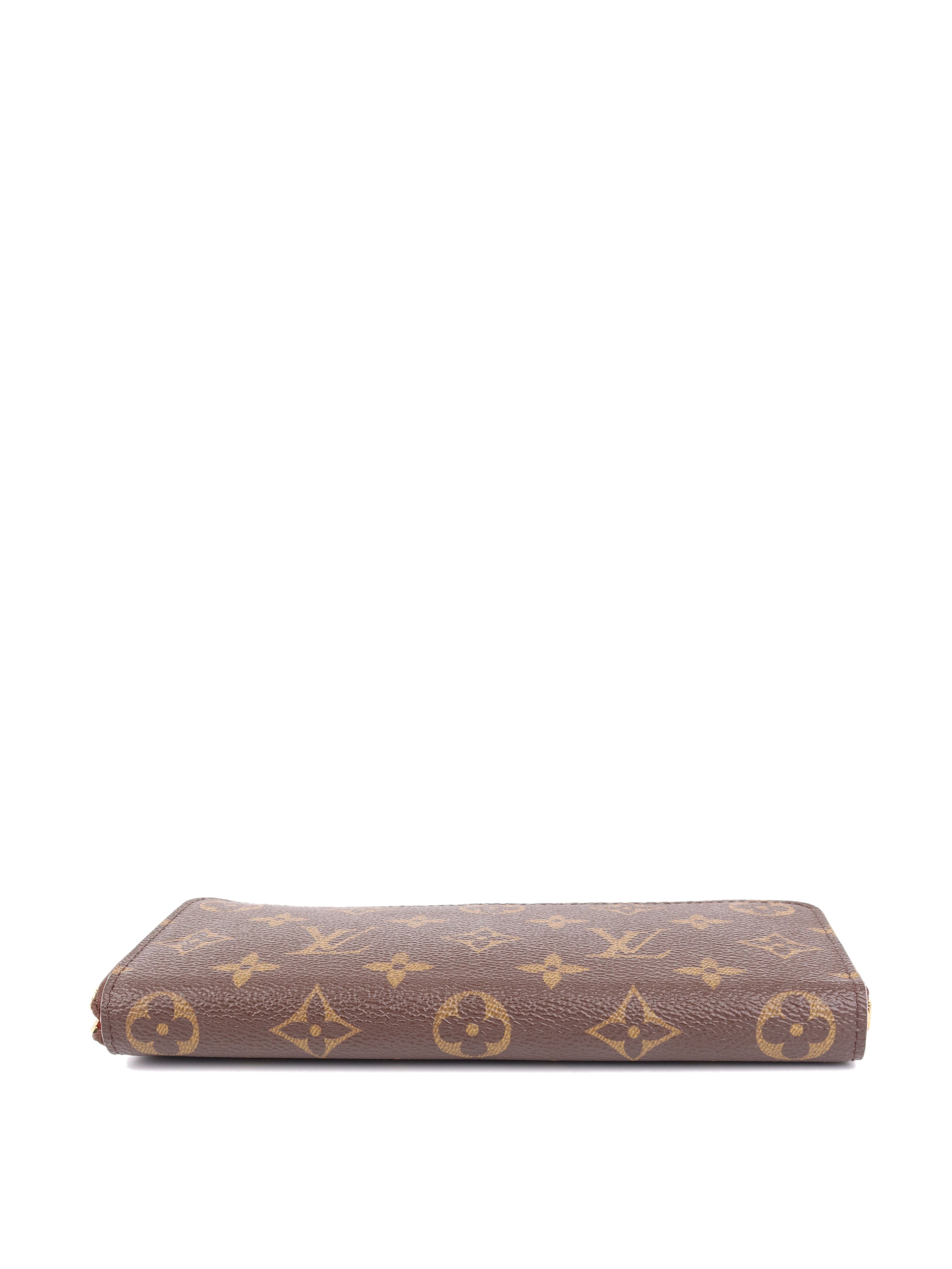 Louis Vuitton Monogram Bloom Long Zippy Wallet