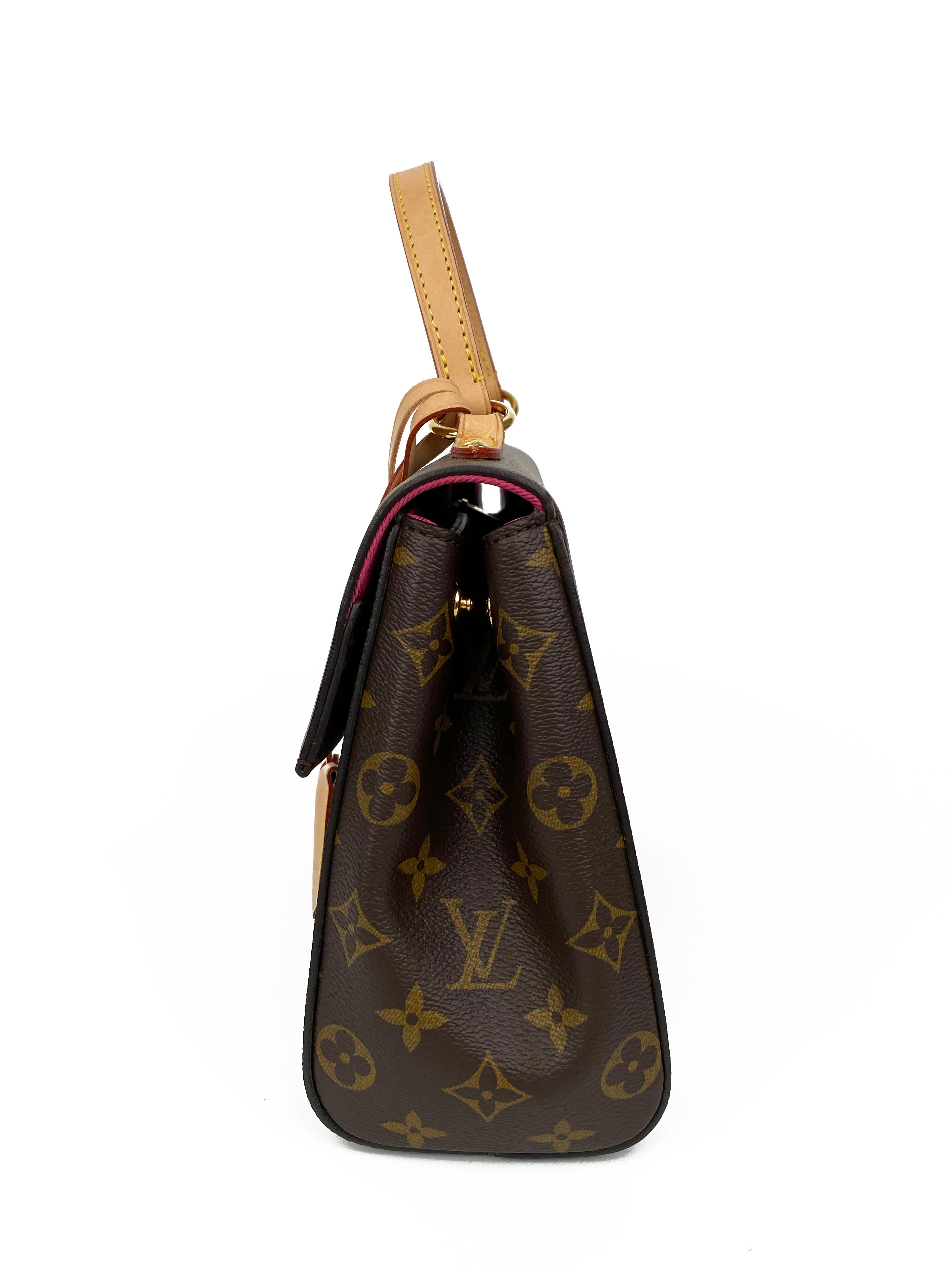 Louis Vuitton Monogram Cluny BB Bag