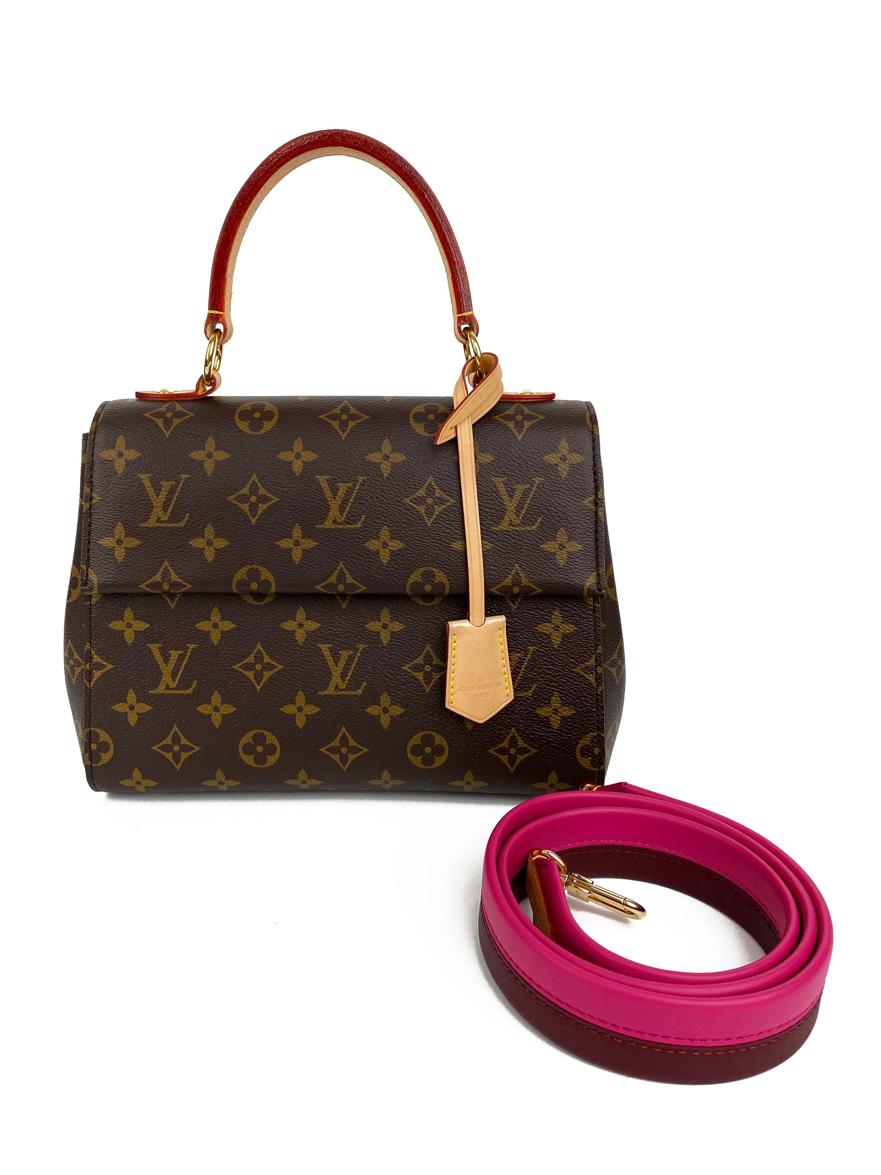 Louis Vuitton Monogram Cluny BB Bag