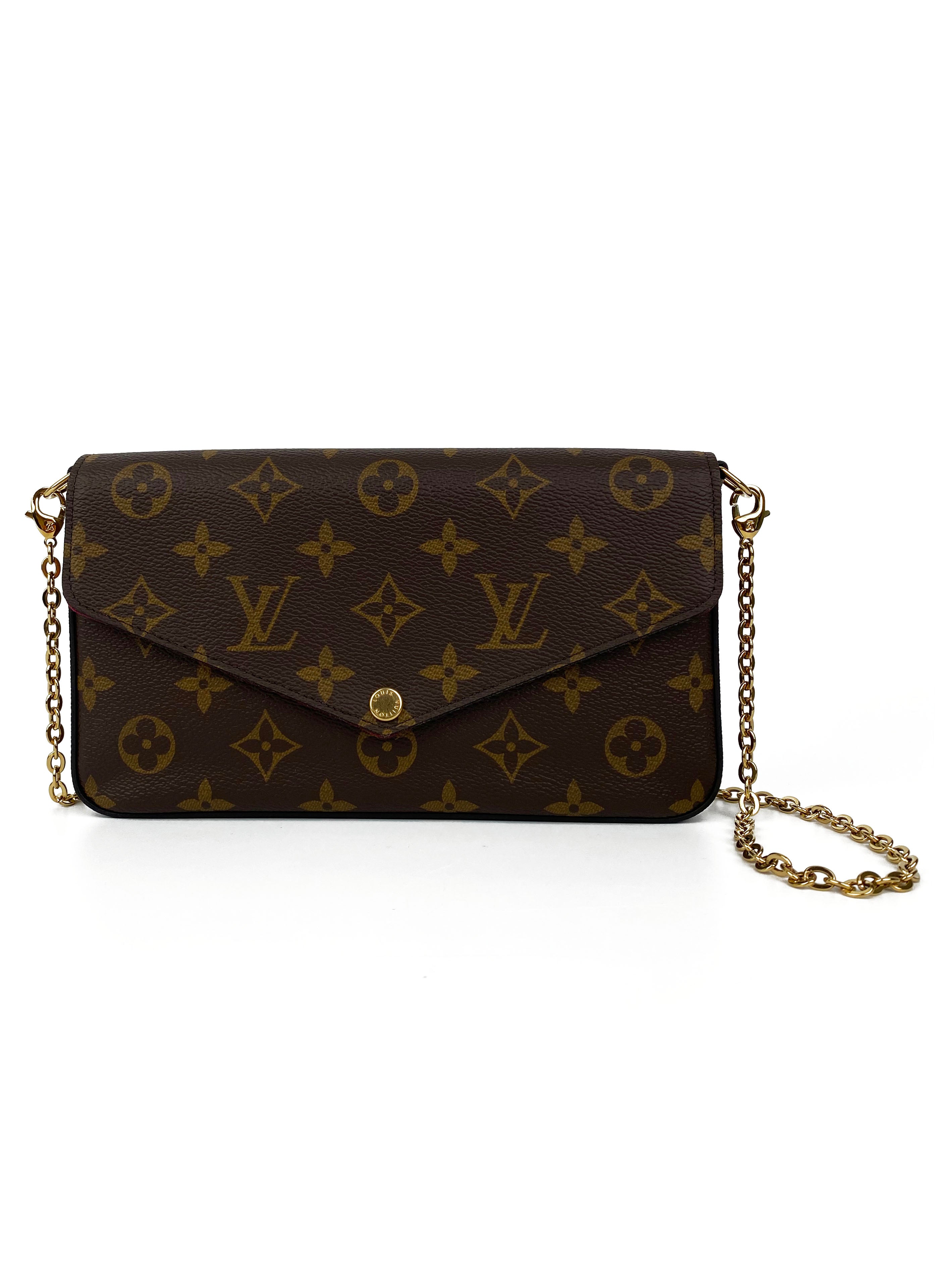 Louis Vuitton Monogram Felicie Pochette