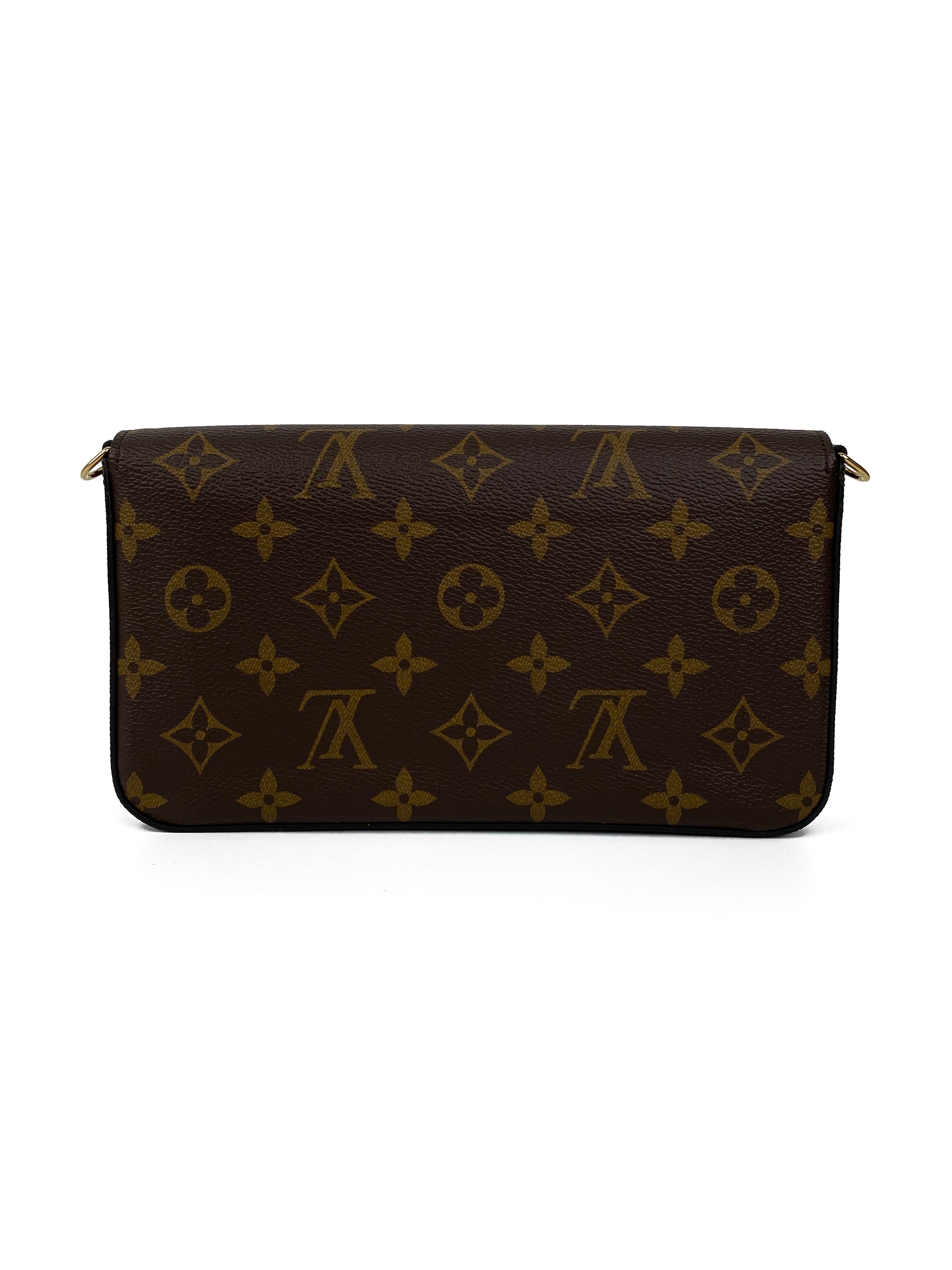 Louis Vuitton Monogram Felicie Pochette