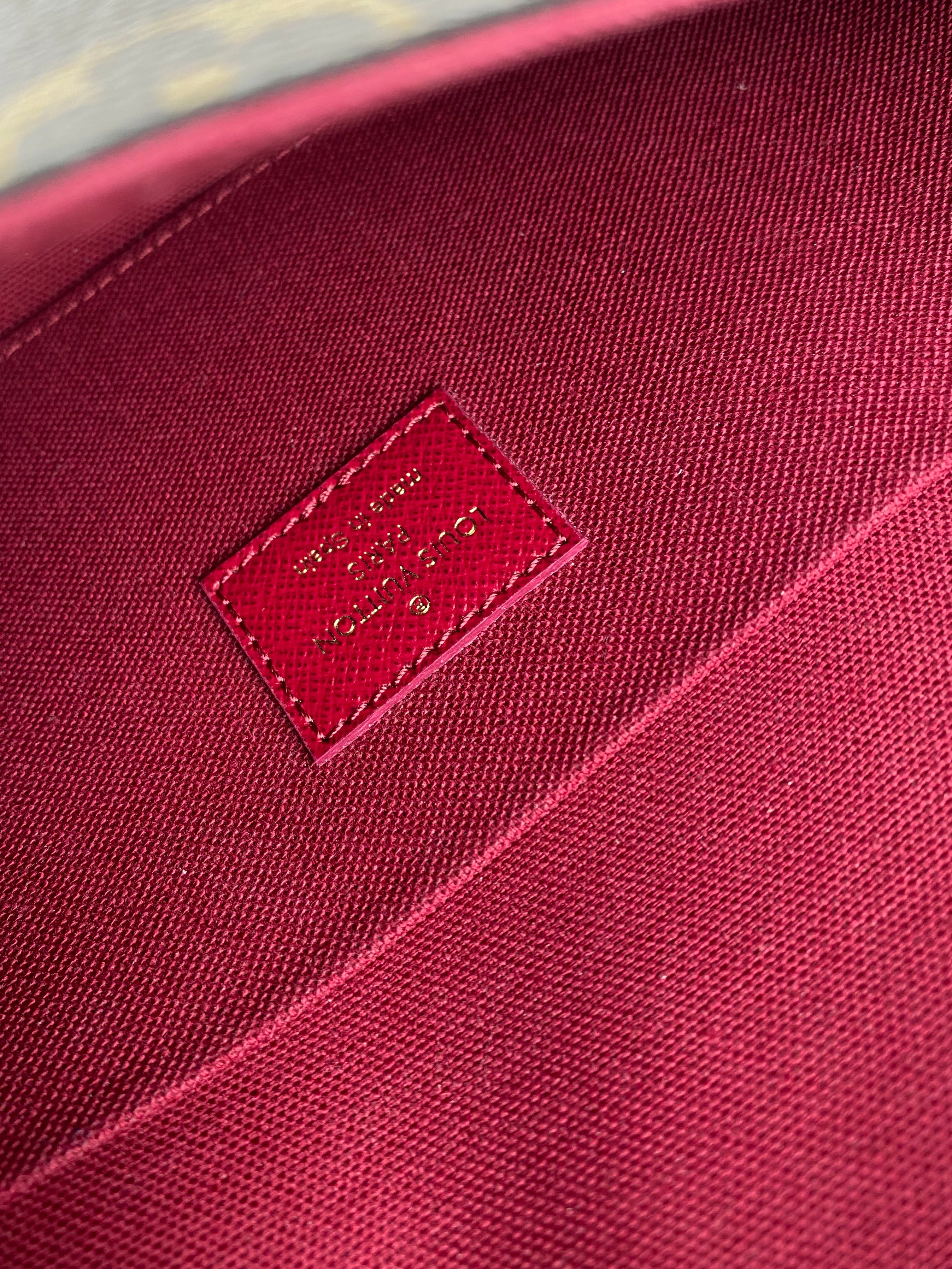 Louis Vuitton Monogram Felicie Pochette