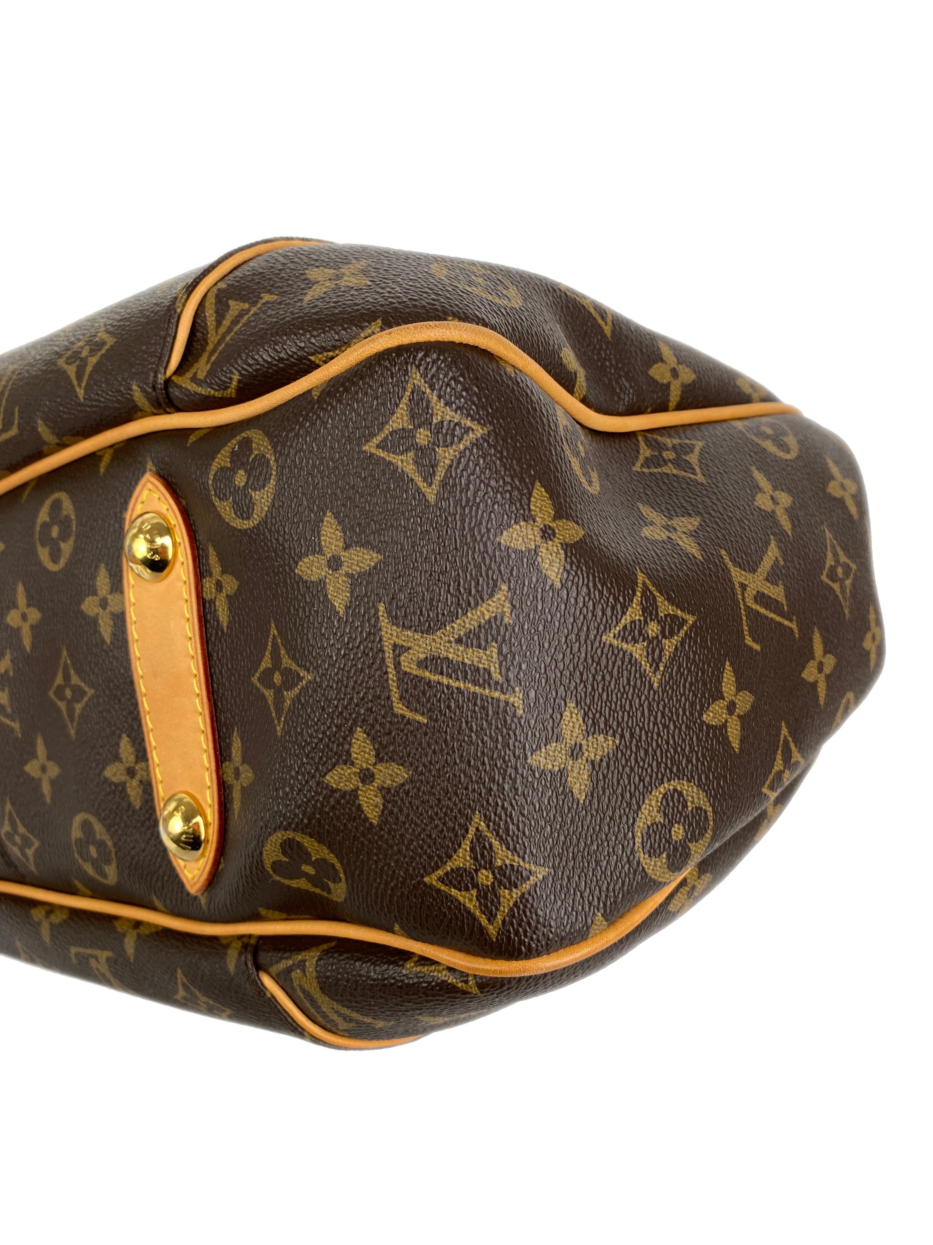 Louis Vuitton Monogram Galliera PM Bag