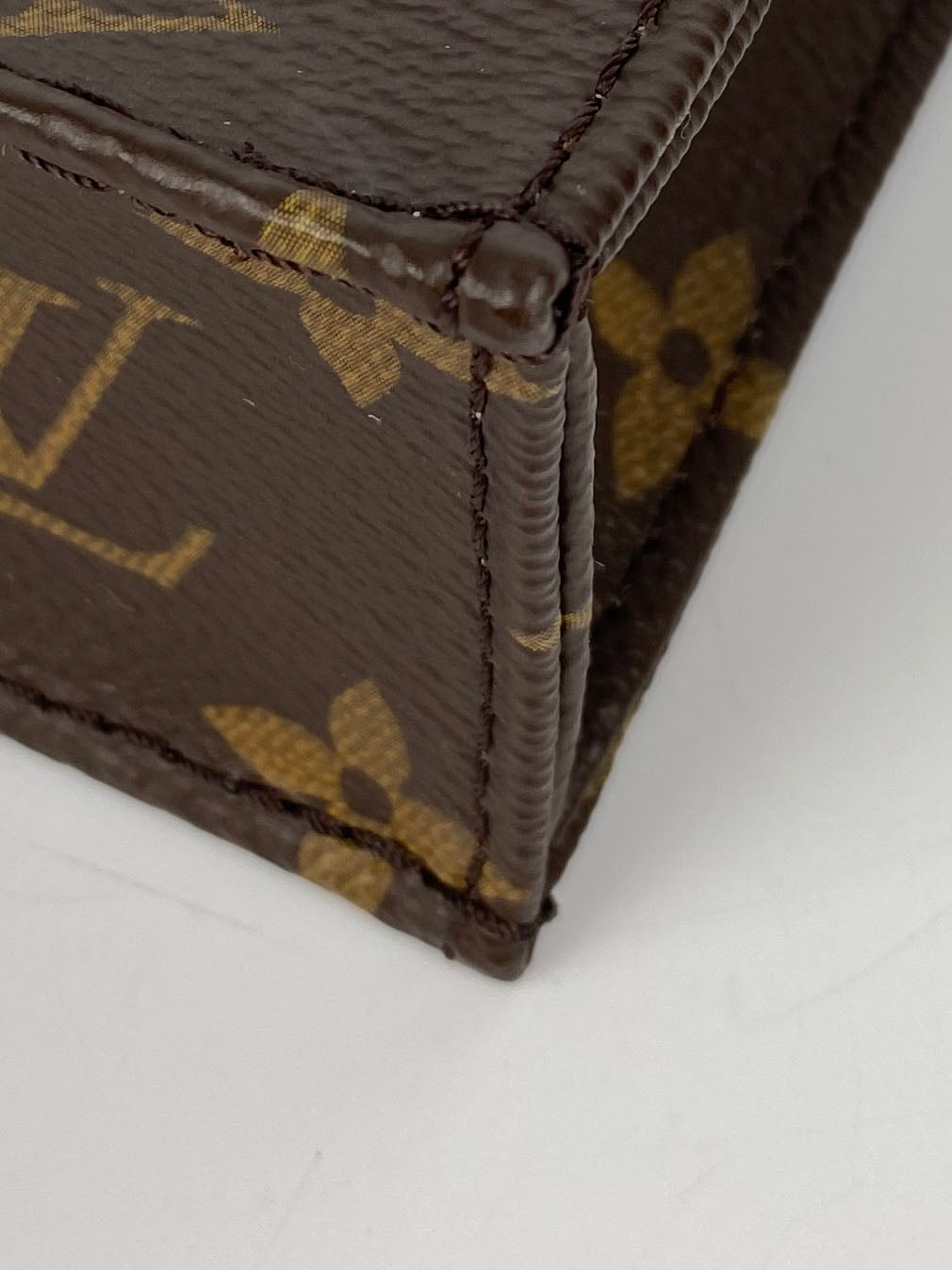 Louis Vuitton Monogram Petit Sac Plat Bag