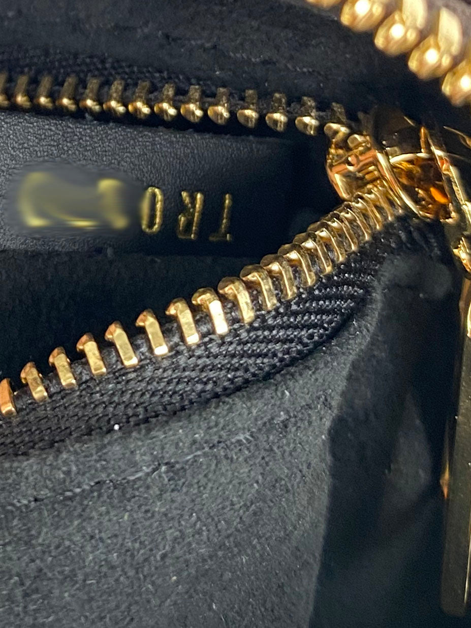 Louis Vuitton Monogram Petite Malle Souple Bag