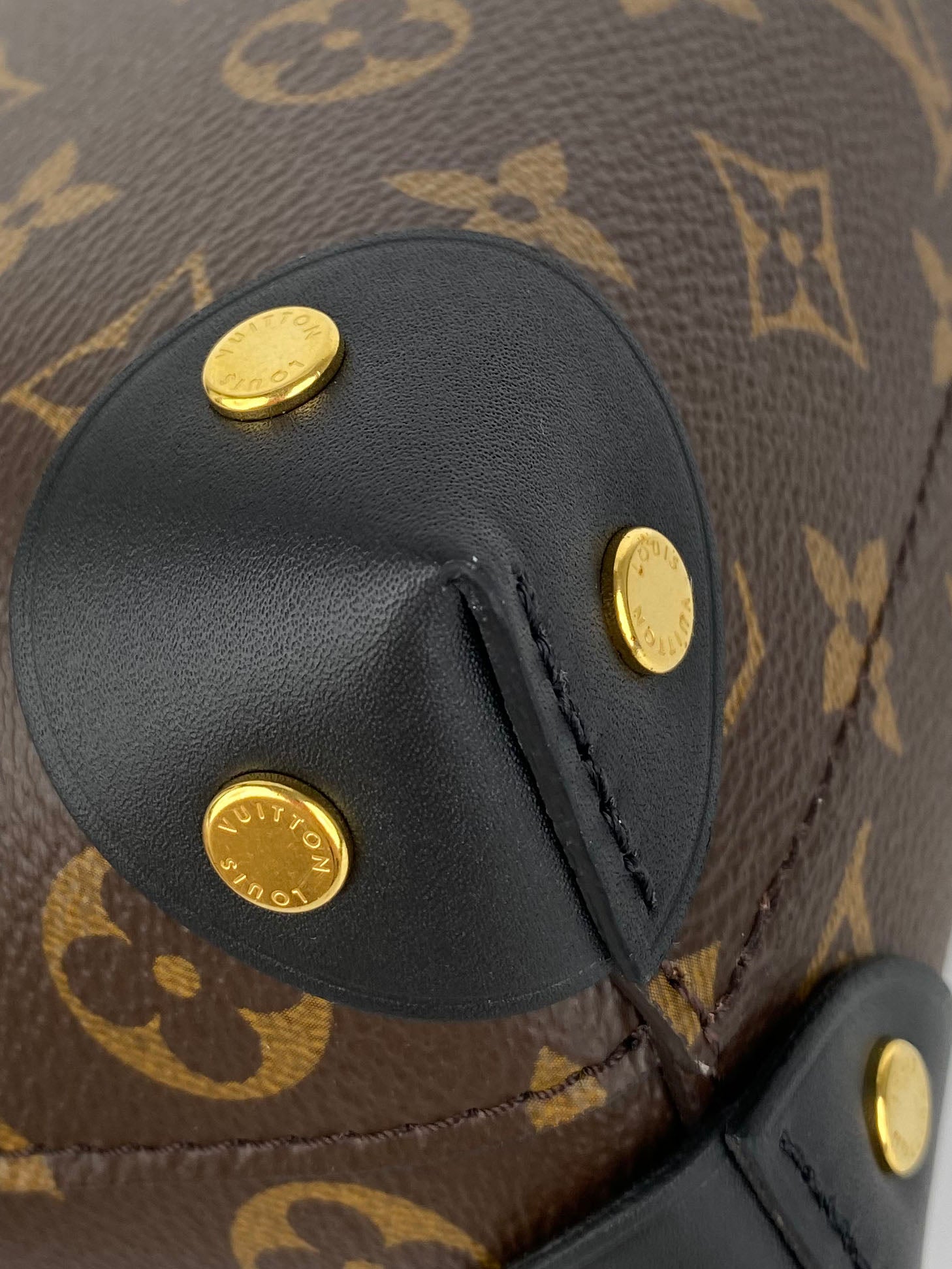 Louis Vuitton Monogram Petite Malle Souple Bag