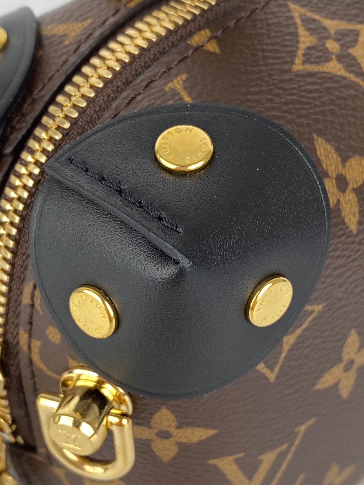 Louis Vuitton Monogram Petite Malle Souple Bag